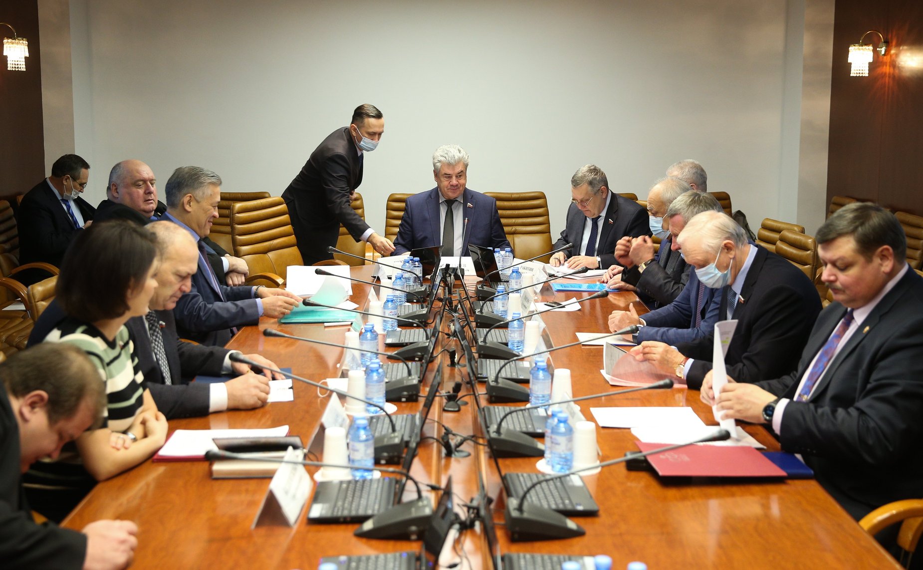 Заседание Комитета СФ по обороне и безопасности