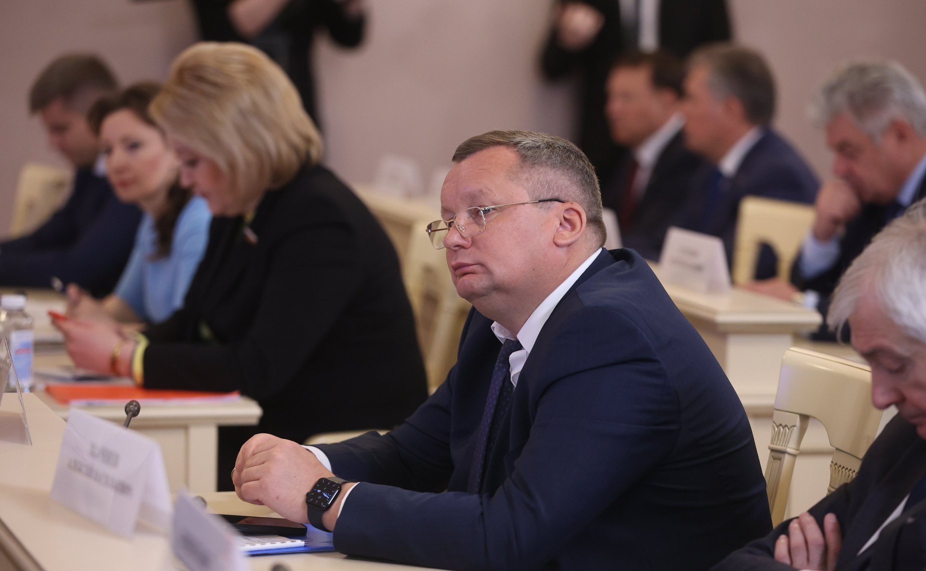 Заседание Президиума Совета законодателей РФ