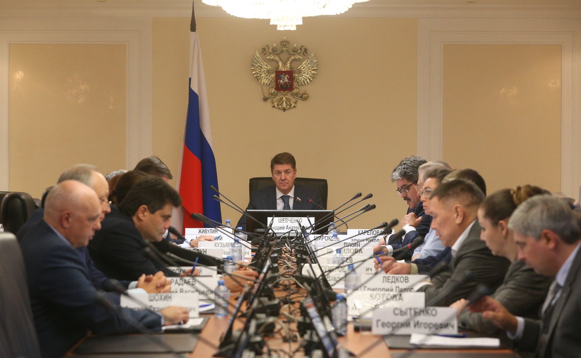 Заседание Комитета СФ по федеративному устройству региональной политике, МСУ и делам Севера