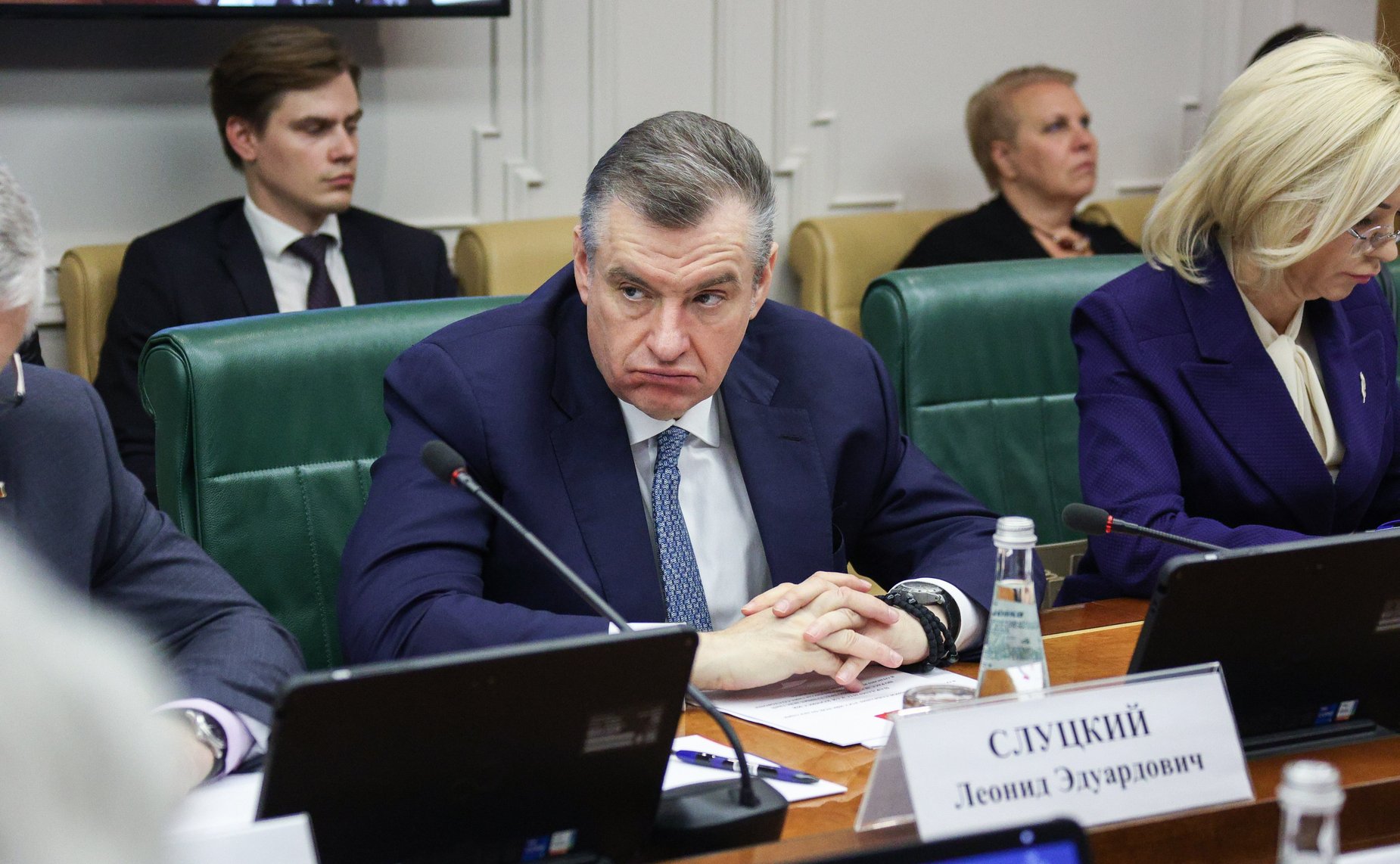 Заседание парламентской комиссии по расследованию преступных действий в отношении несовершеннолетних со стороны киевского режима