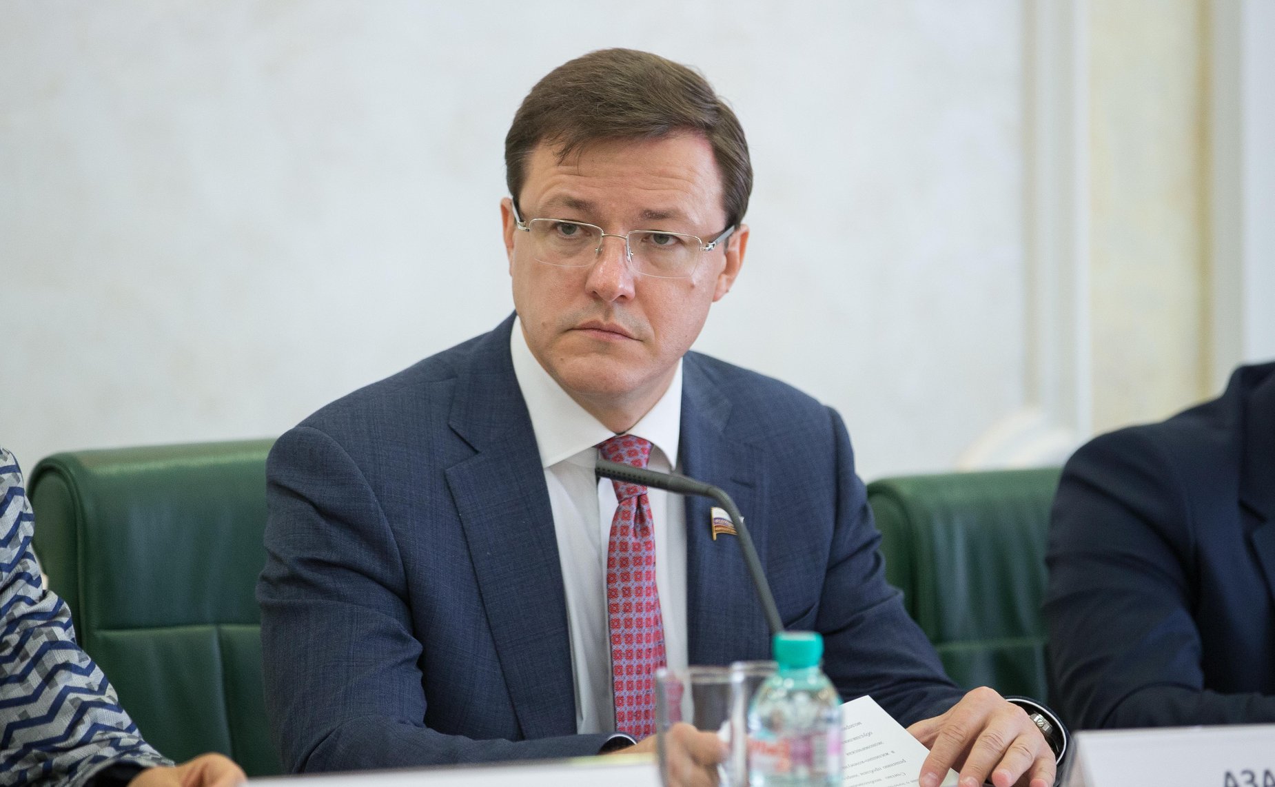 Заседание Совета по вопросам жилищного строительства и содействия развитию жилищно-коммунального комплекса Азаров