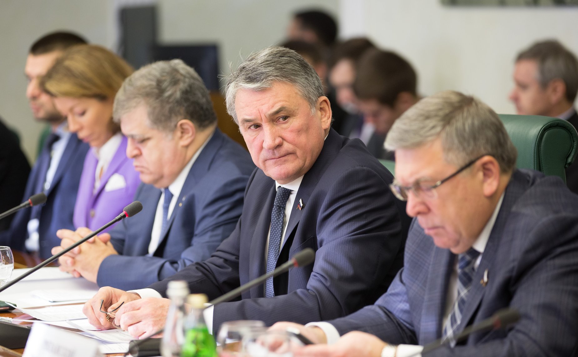 Заседание Комитета общественной поддержки жителей Юго-Востока Украины