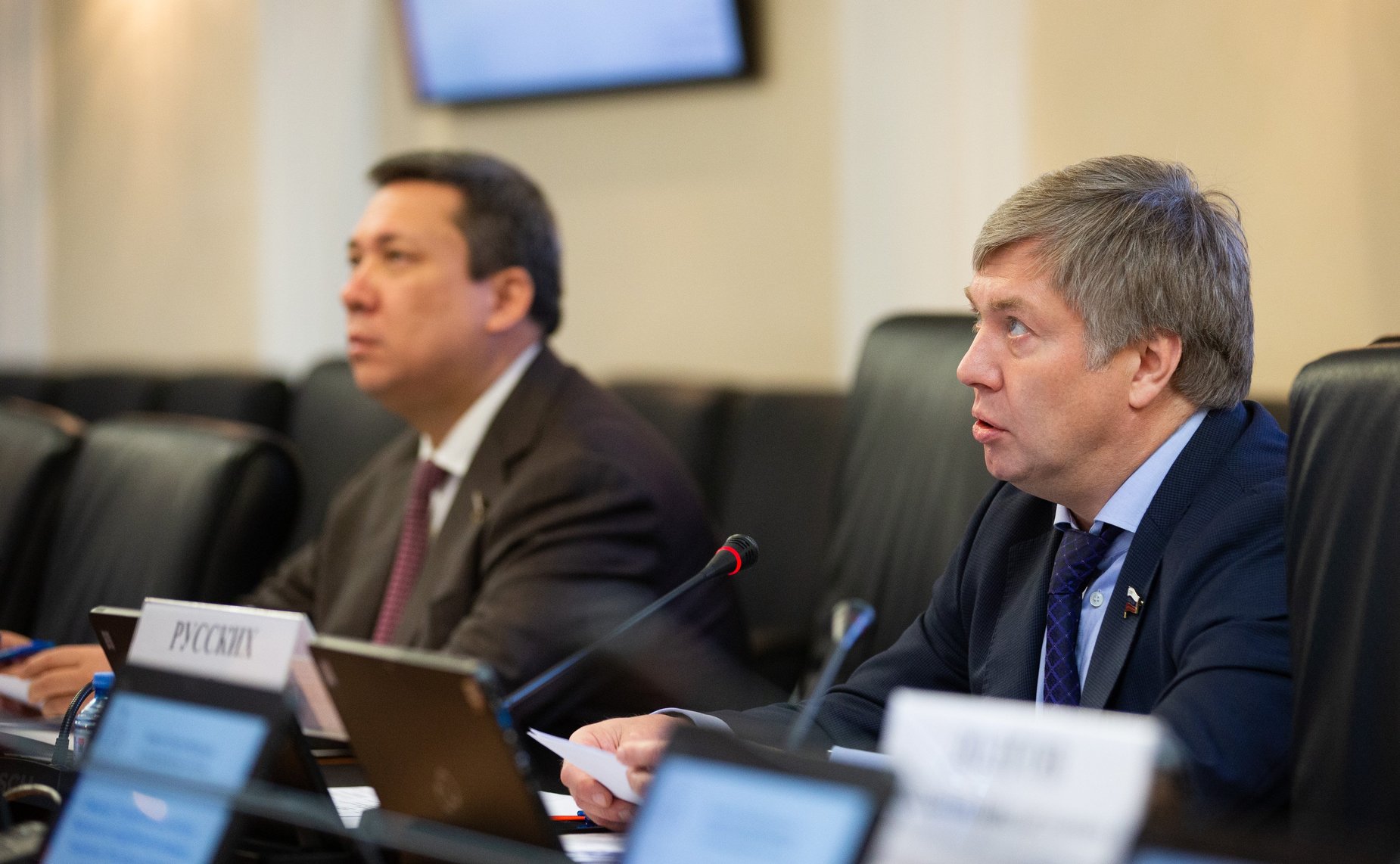 Владимир Полетаев и Алексей Русских