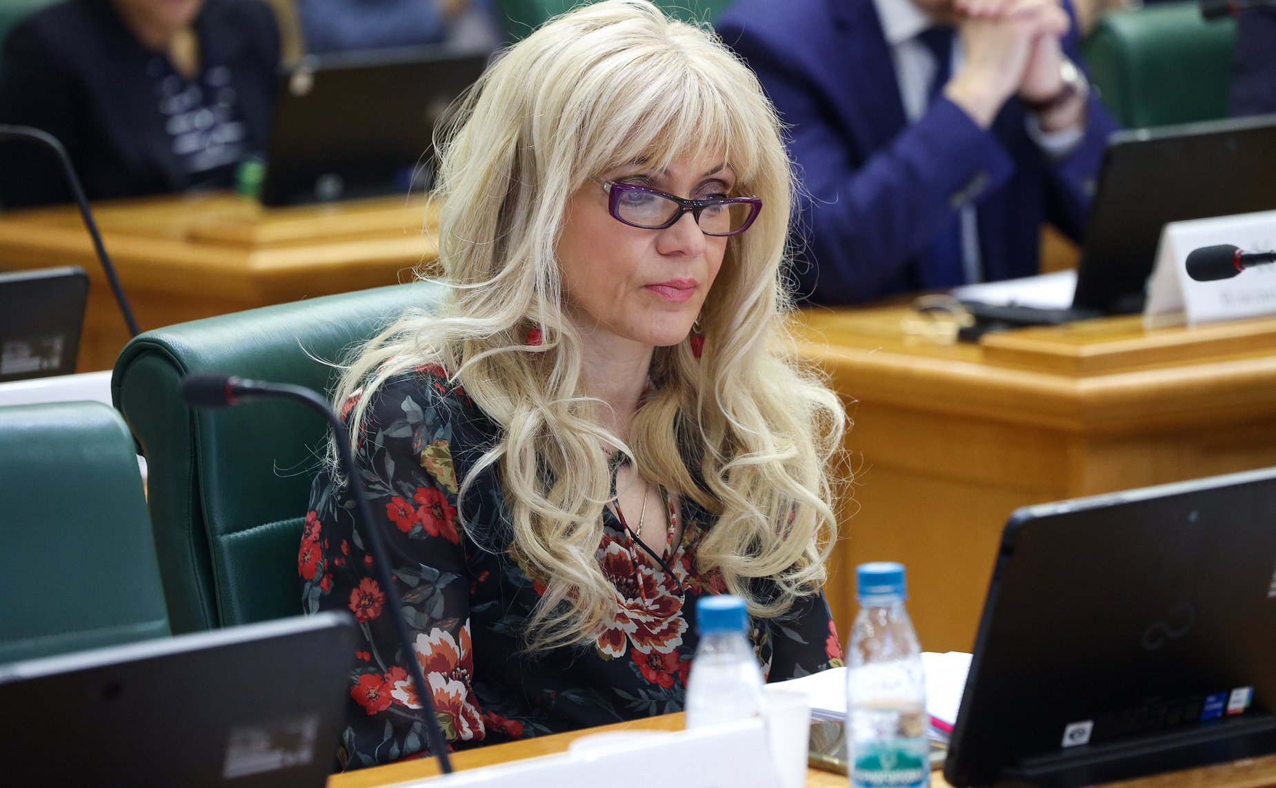 Заседание Комитета Совета Федерации по бюджету и финансовым рынкам