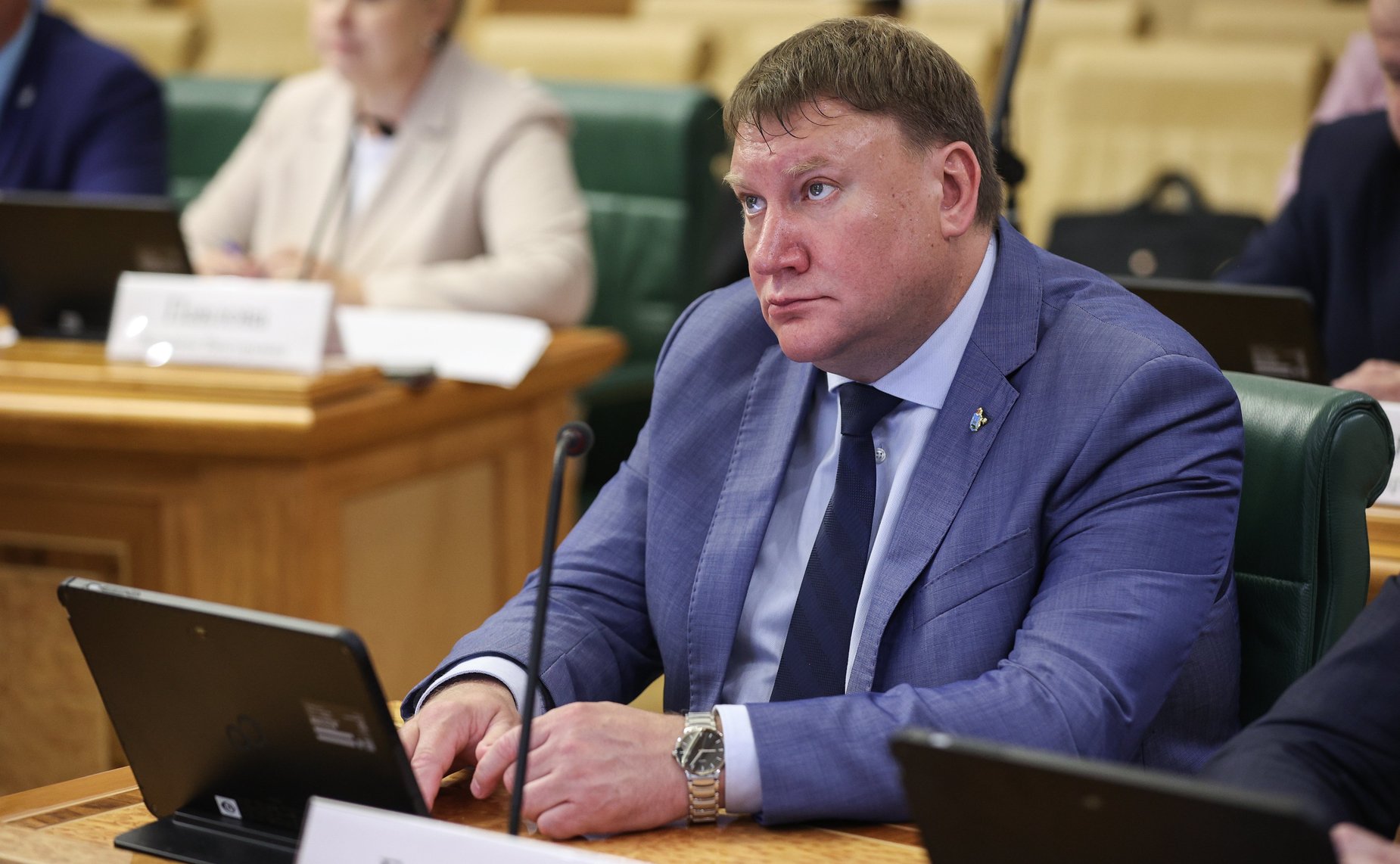 Расширенное заседание Комитета СФ по бюджету и финансовым рынкам (в рамках Дней Псковской области в СФ)