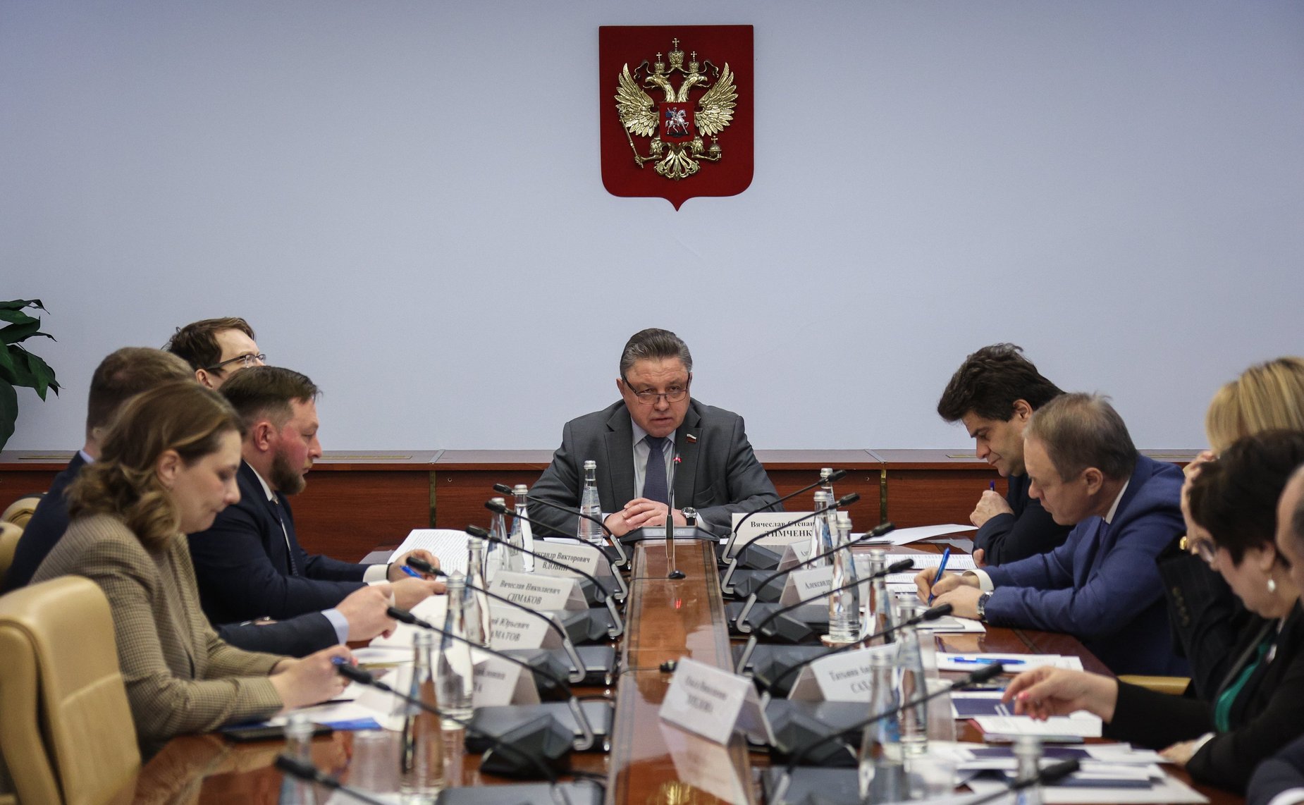 Совещание Комитета СФ по Регламенту и организации парламентской деятельности совместно с Комитетом СФ по федеративному устройству, региональной политике, МСУ и делам Севера