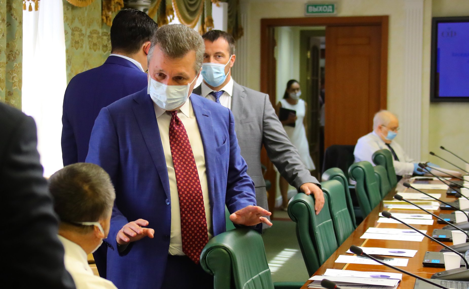 Заседание Комитета СФ по экономической политике