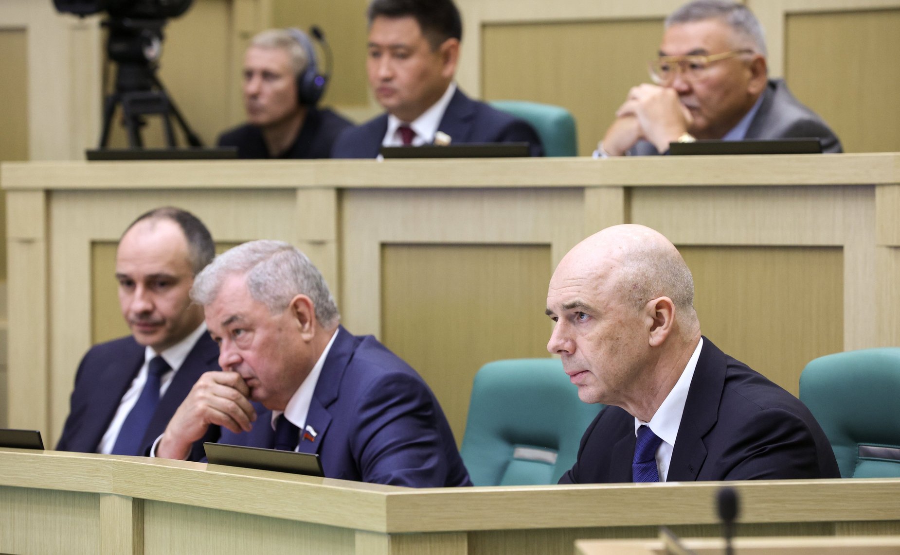 572-е заседание Совета Федерации