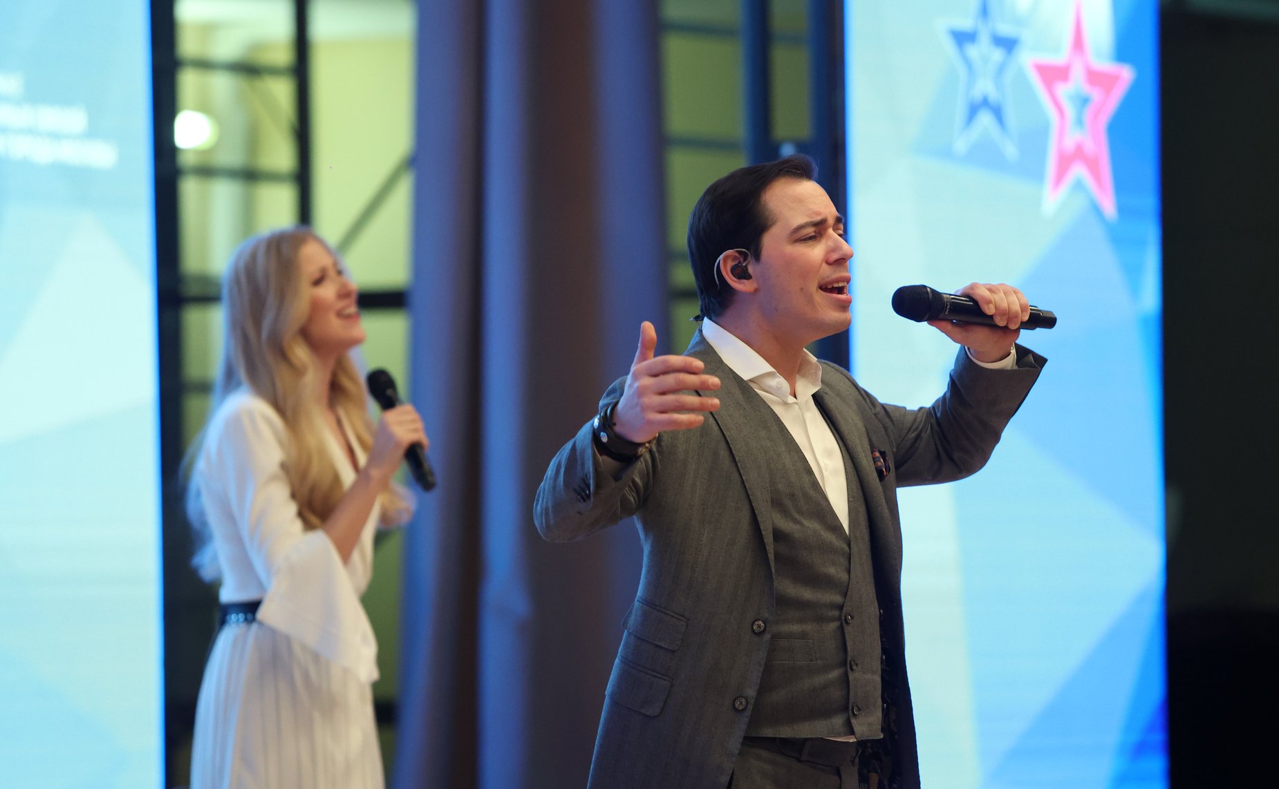 Инна Святенко открыла в Москве форум «Связь поколений»