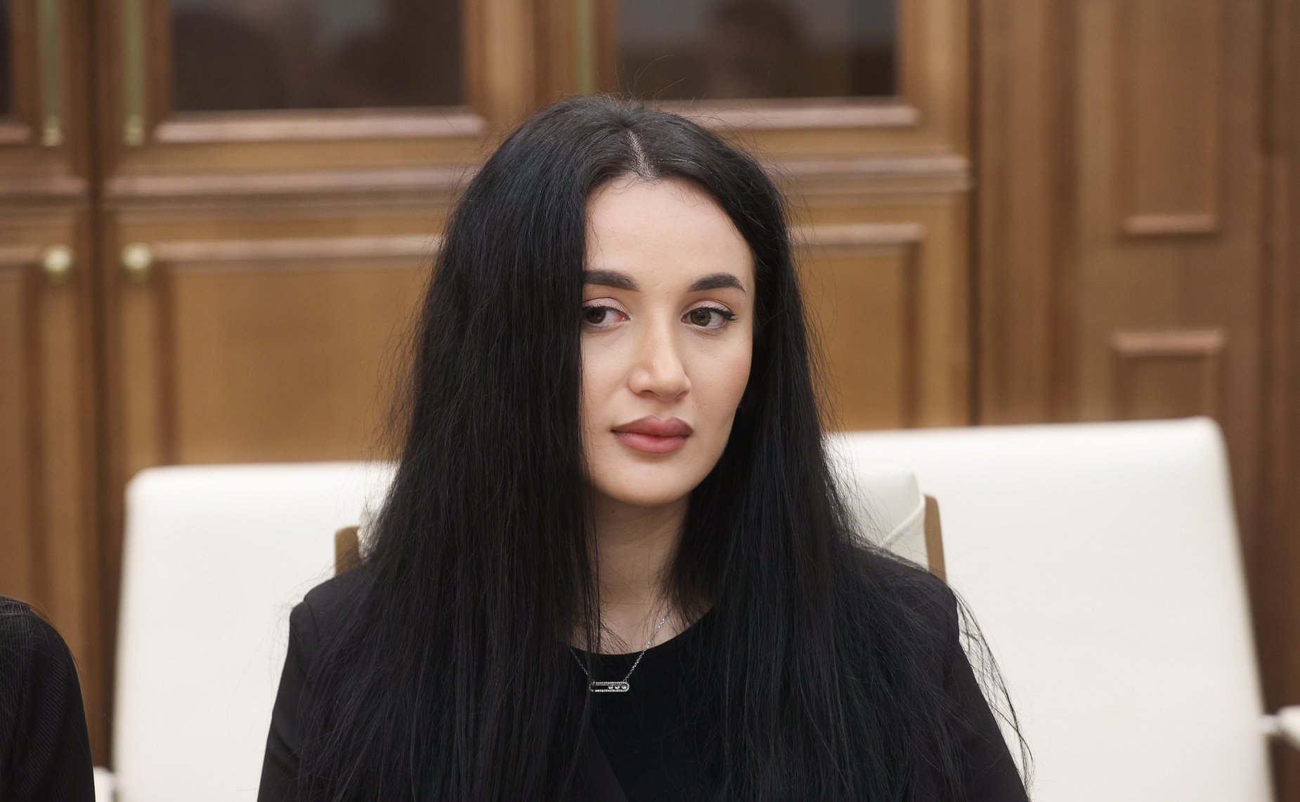 Встреча сенаторов Российской Федерации с детьми участников СВО