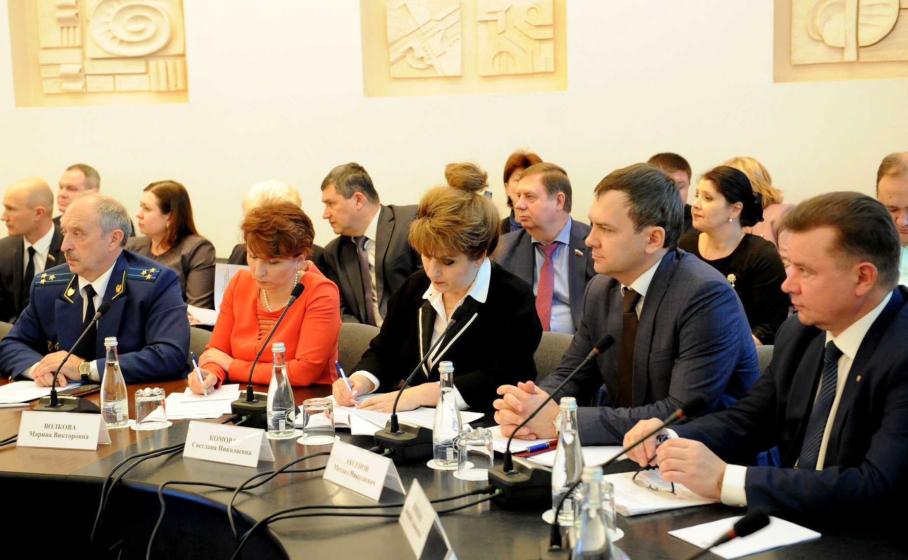Выездное совещание Временной комиссии СФ по совершенствованию правового регулирования в сфере государственного контроля (надзора) и муниципального контроля в РФ