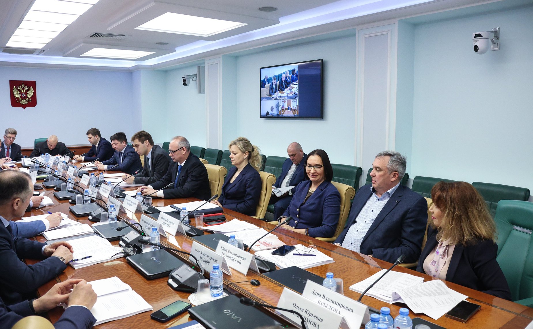 Совещание Комитета Совета Федерации по Регламенту и организации парламентской деятельности на тему «Совершенствование практики применения действующего нормативно-правового регулирования механизмов работы региональных антикоррупционных комиссий»