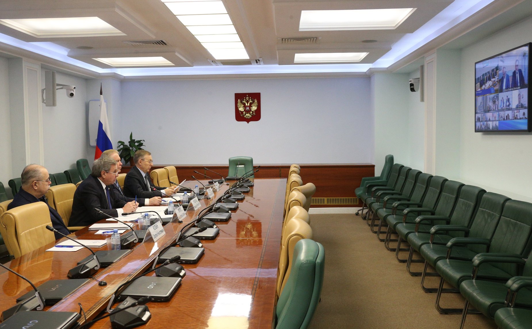 Совещание Комитета СФ по федеративному устройству, региональной политике, местному самоуправлению и делам Севера