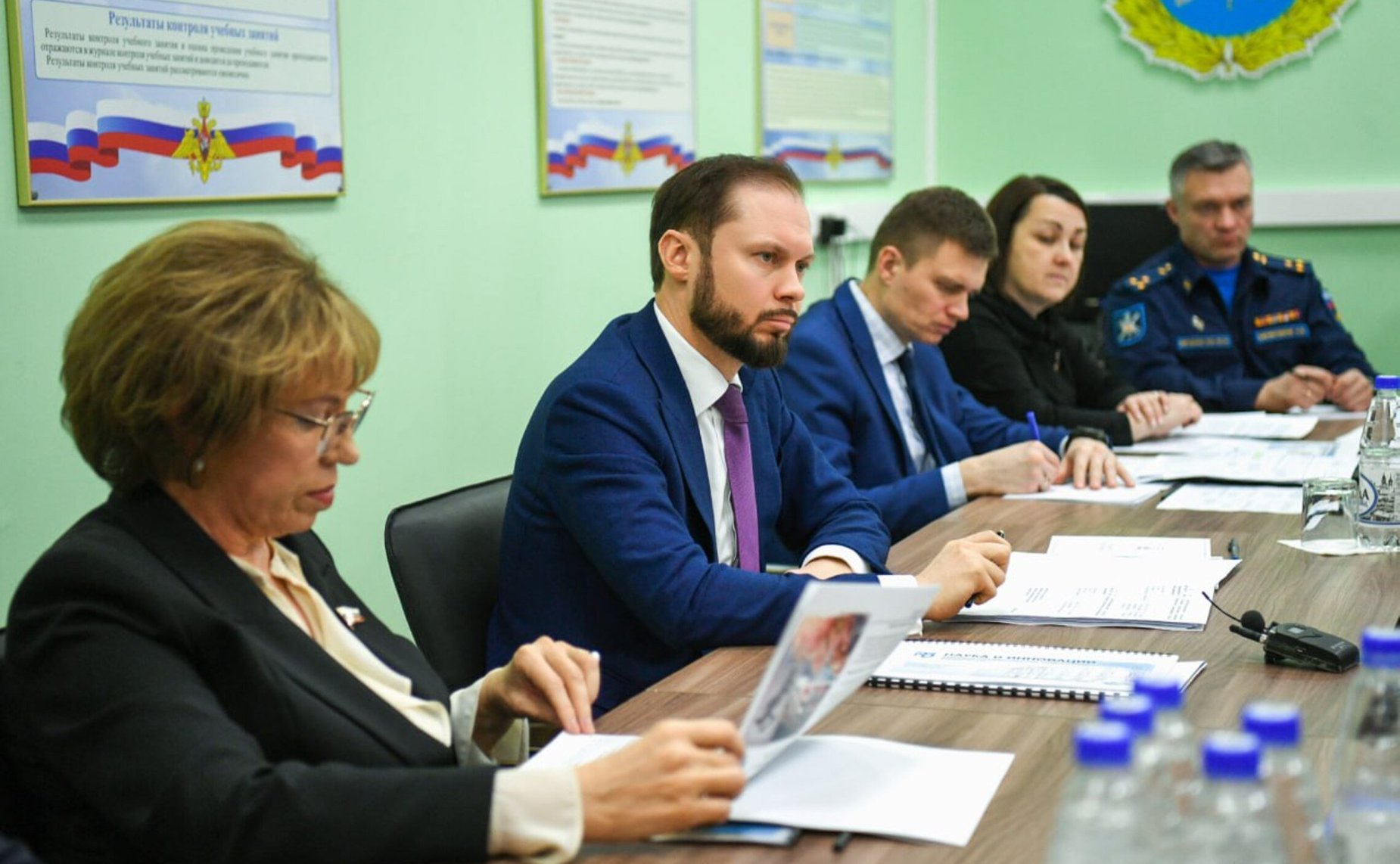 Людмила Скаковская приняла участие во встрече врио Губернатора Тверской области Виталия Королева с руководителями региональных вузов и научно-исследовательских Институтов