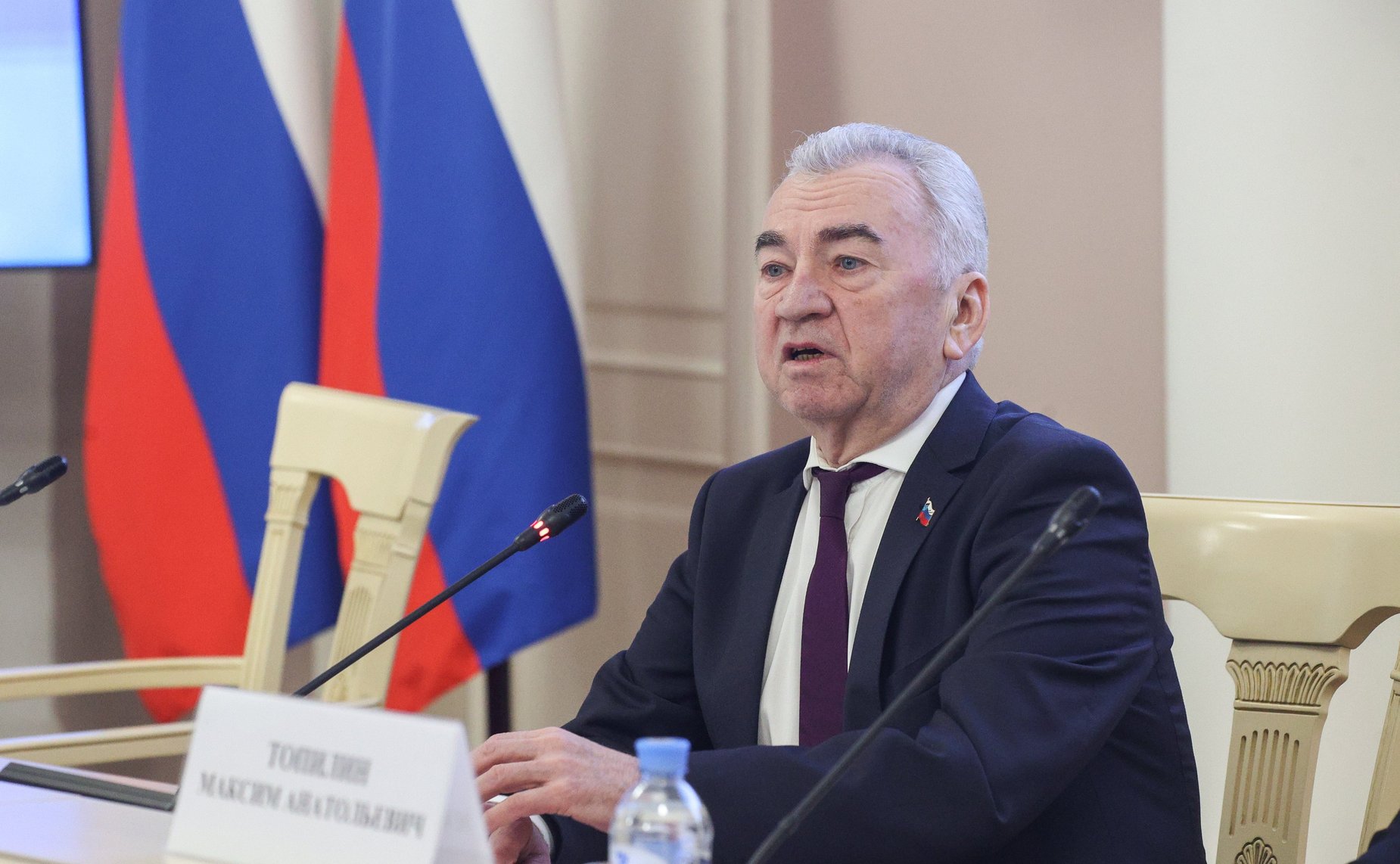 Заседание комиссии Совета законодателей РФ по вопросам экономической и промышленной политики