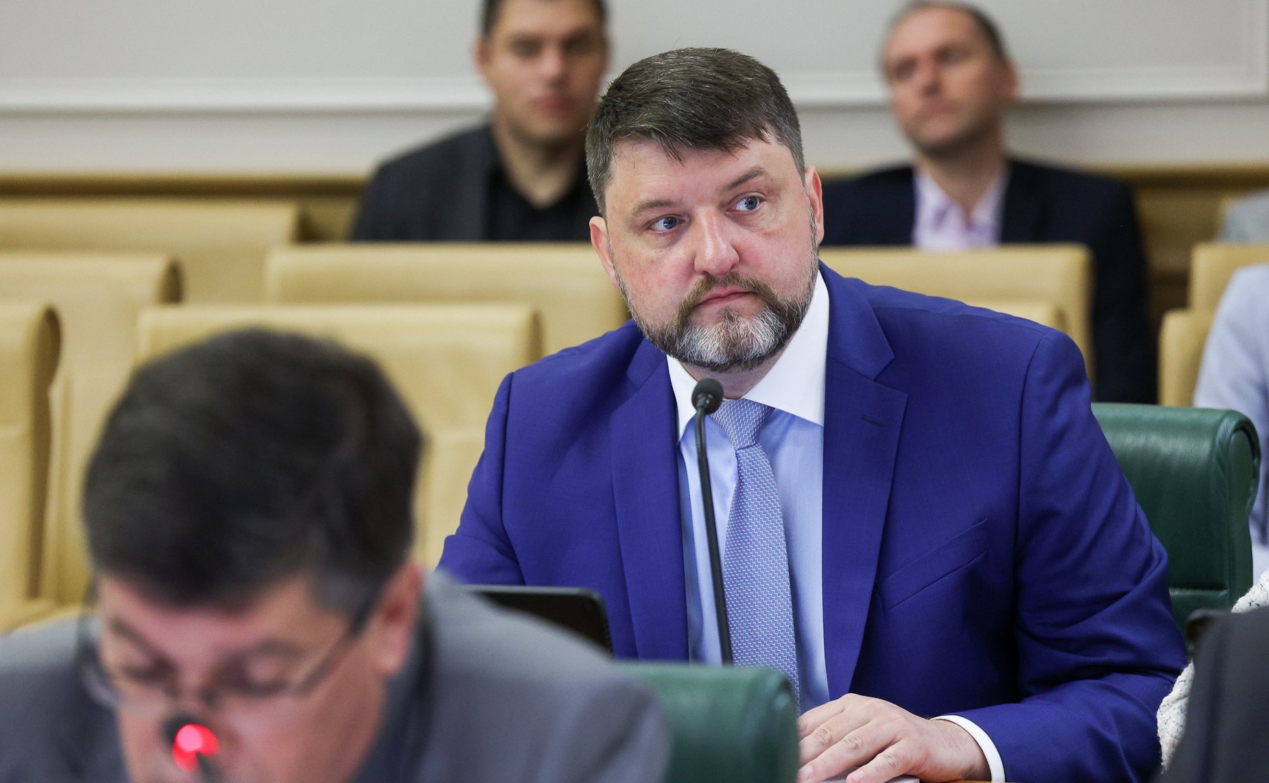 Заседание Комитета Совета Федерации по бюджету и финансовым рынкам