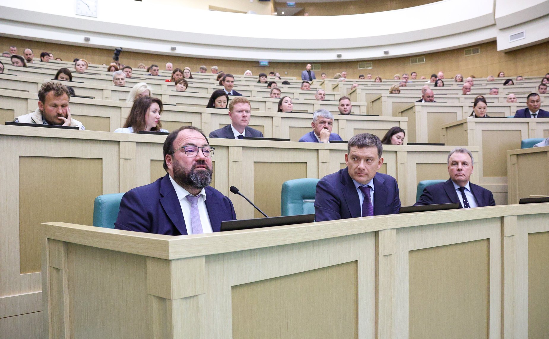 Встреча Председателя Совета Федерации Валентины Матвиенко с тружениками села
