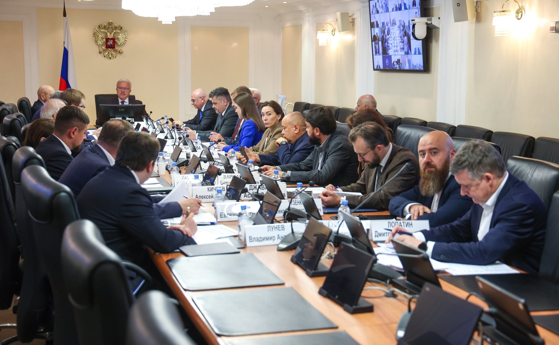 Рабочее совещание Совета по вопросам развития Сибири при Председателе Совета Федерации «О мерах по стабилизации ситуации в угледобывающих регионах Сибири»