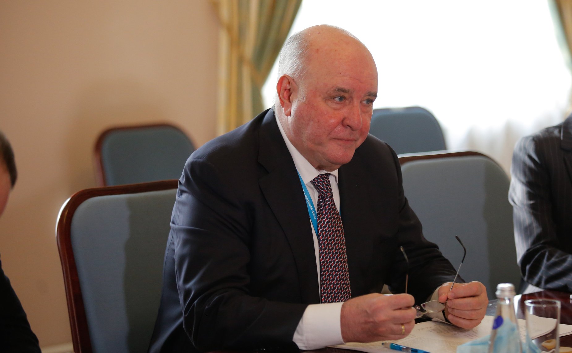 Председатель Комитета СФ по международным делам Григорий Карасин