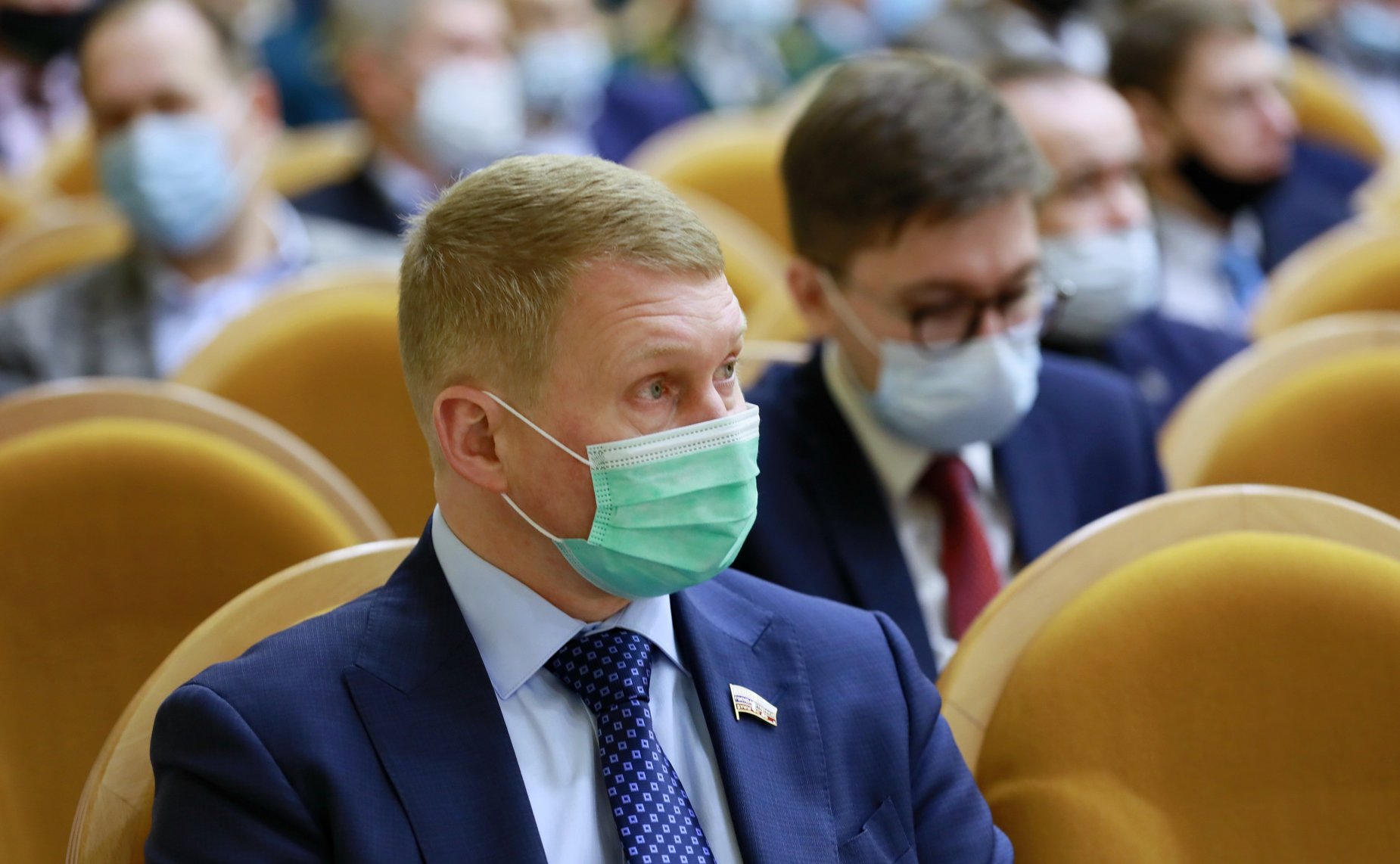 Пленарное заседание 26-го Международного лесного форума «Российский лес»