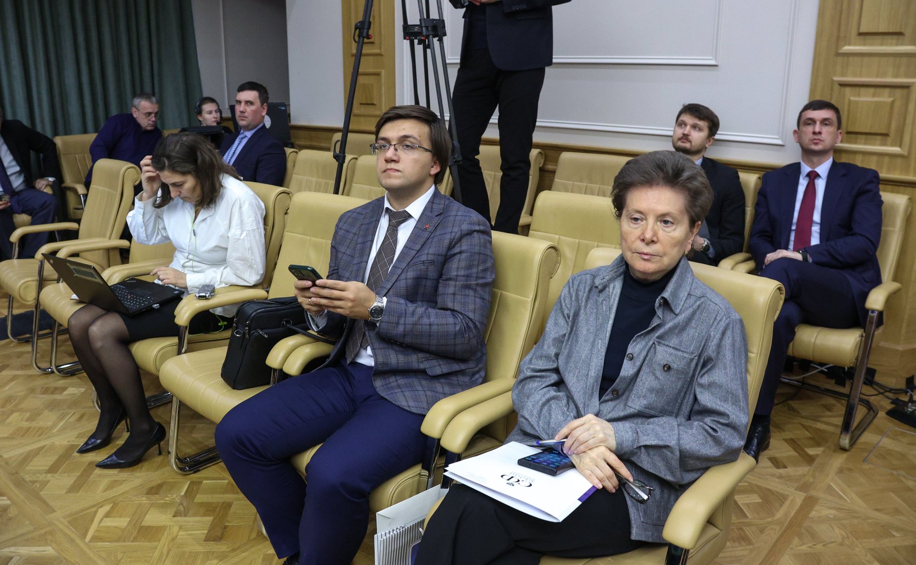 Заседание оргкомитета XI Невского международного экологического конгресса