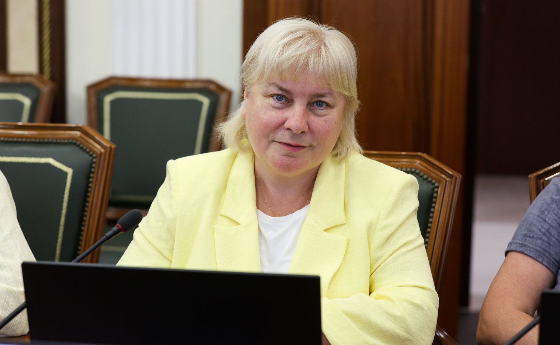 Встреча Инны Святенко с социальными работниками г. Москвы