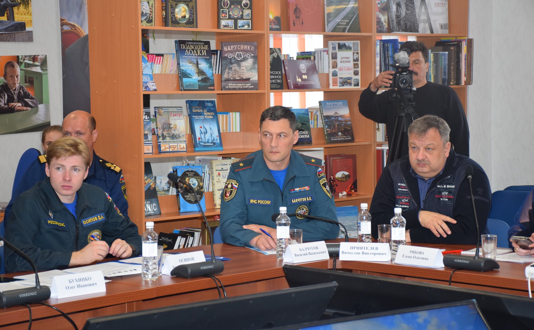 Юрий Воробьев провел IV заседание организационного штаба по реализации инициативного грантового проекта РГО «Вместе по Русскому Северу: Экспедиция по Онежско-Балтийскому водному пути»