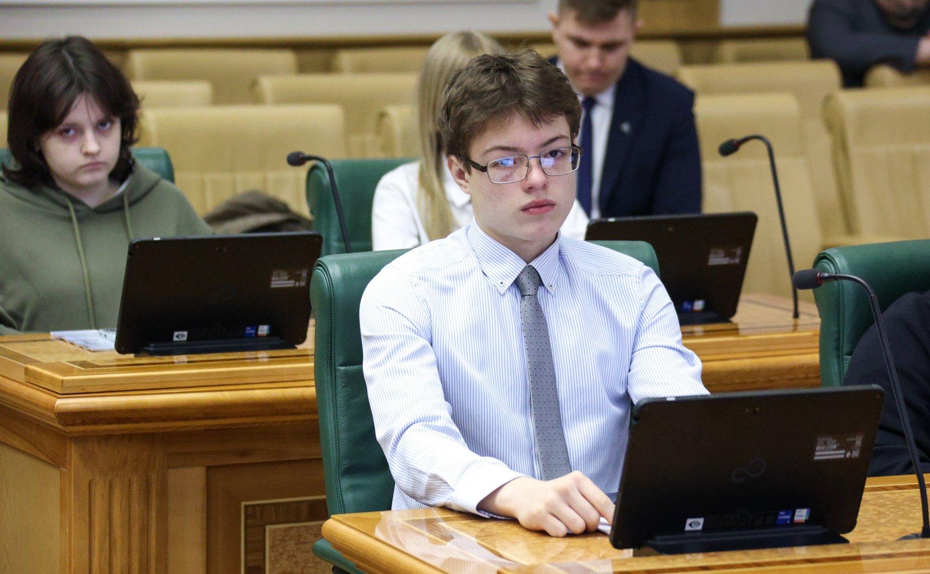 Встреча сенаторов РФ с детьми участников специальной военной операции