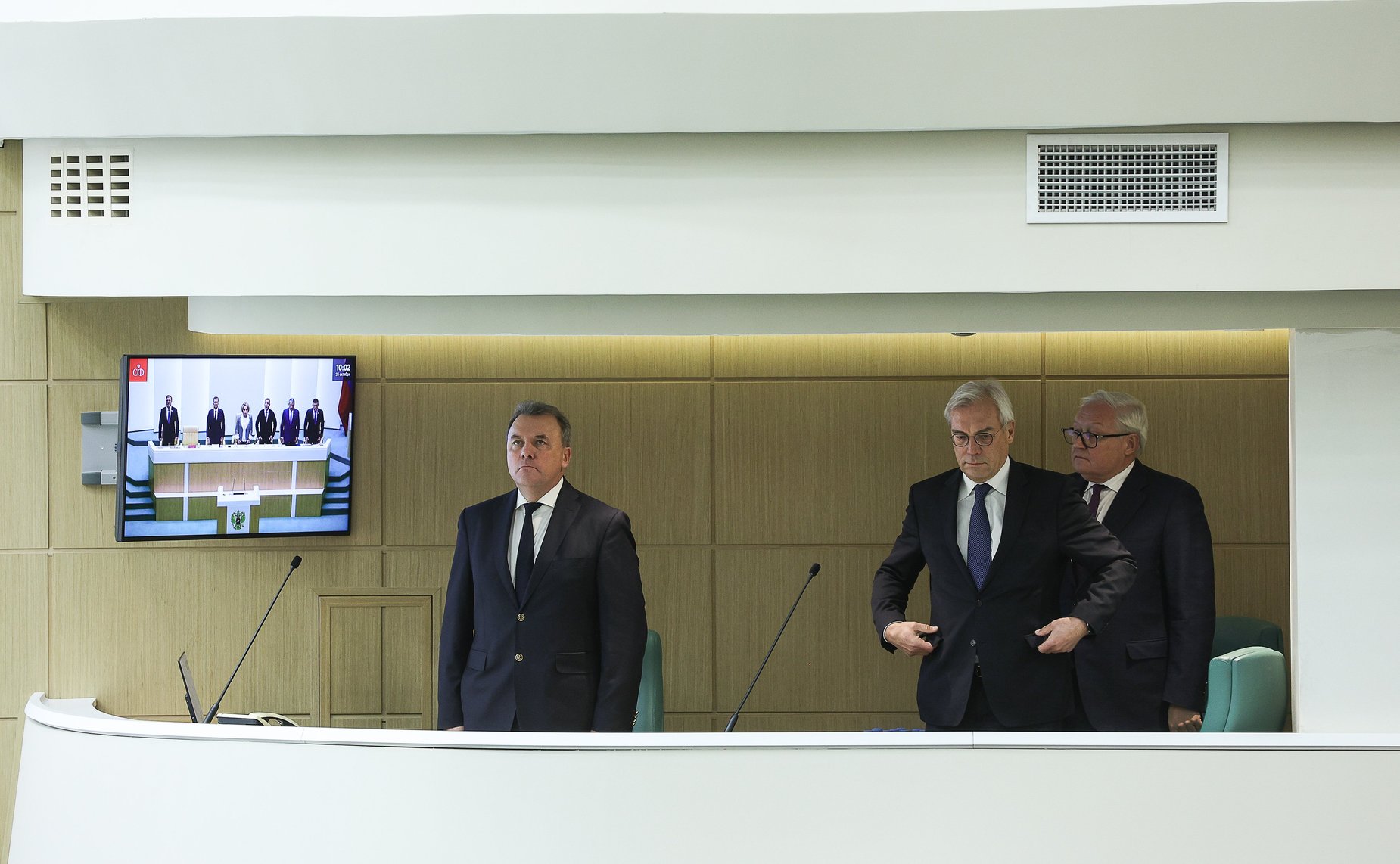 553-е заседание Совета Федерации