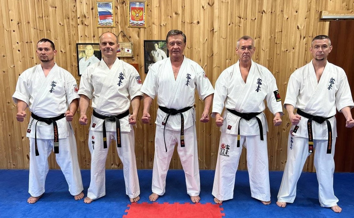 Сергей Рябухин принял участие в работе конференции Ульяновской Ассоциации Киокусинкай