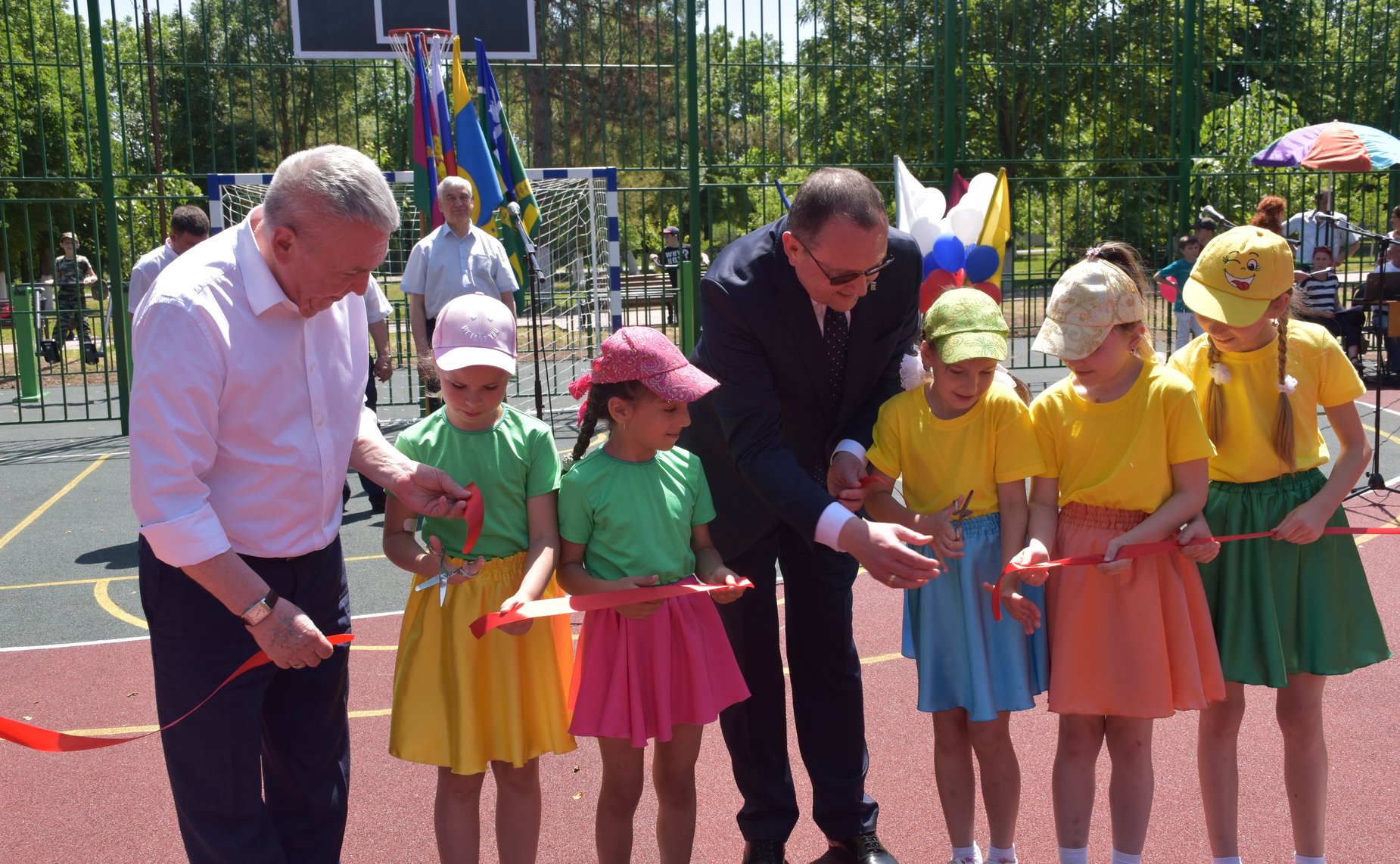 Владимир Бекетов принял участие в мероприятиях в честь 98-годовщины образования Успенского района Краснодарского края