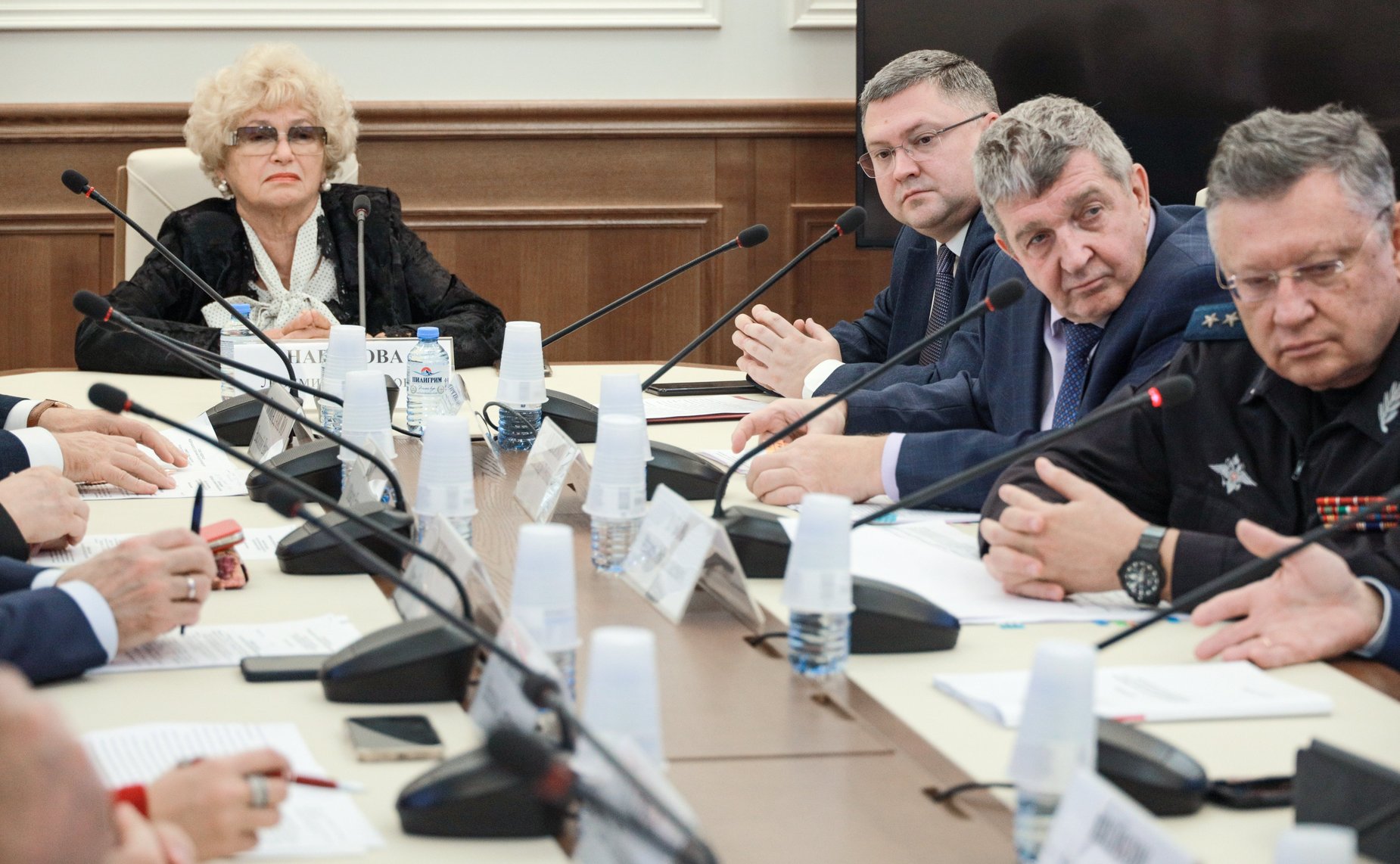Заседание Комитета Совета Федерации по конституционному законодательству и государственному строительству