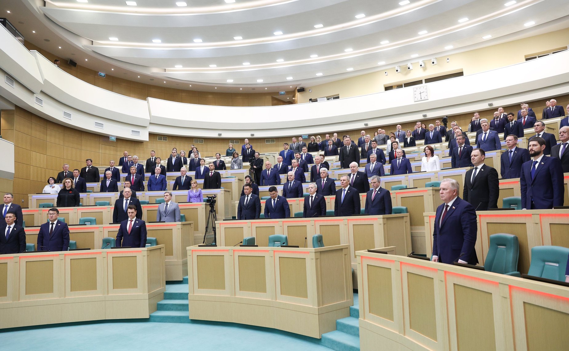 587-е заседание Совета Федерации