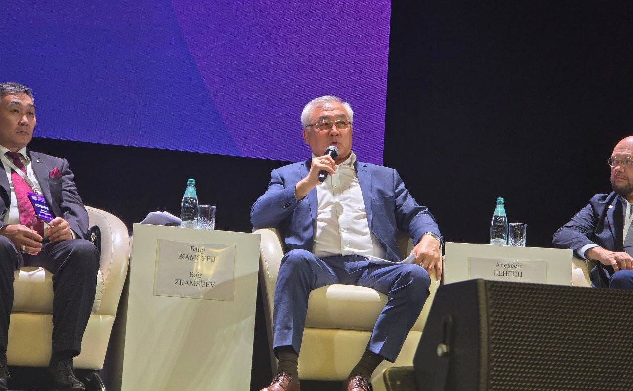 Баир Жамсуев выступил на Забайкальском внешнеэкономического форума «Новые горизонты – 2025»