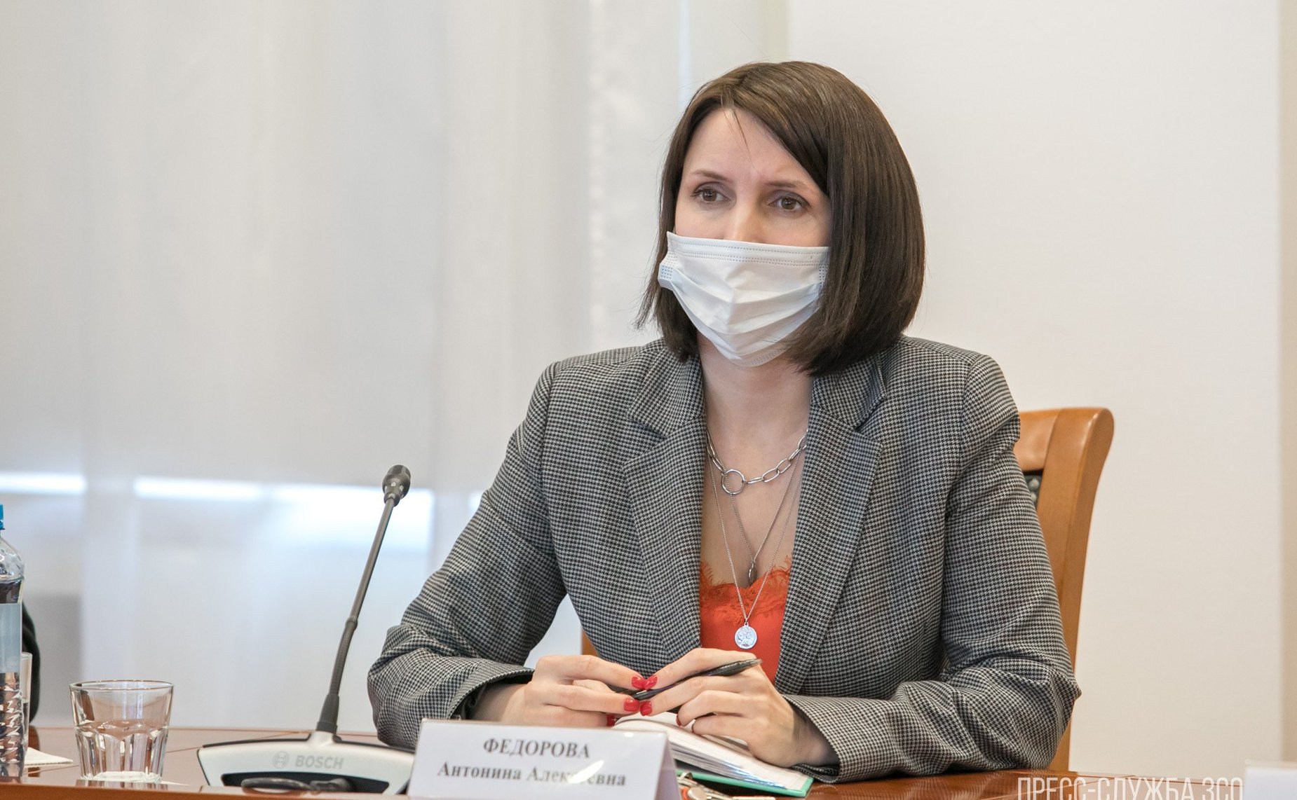 Заседание Дискуссионного клуба Молодежного парламента Вологодской области