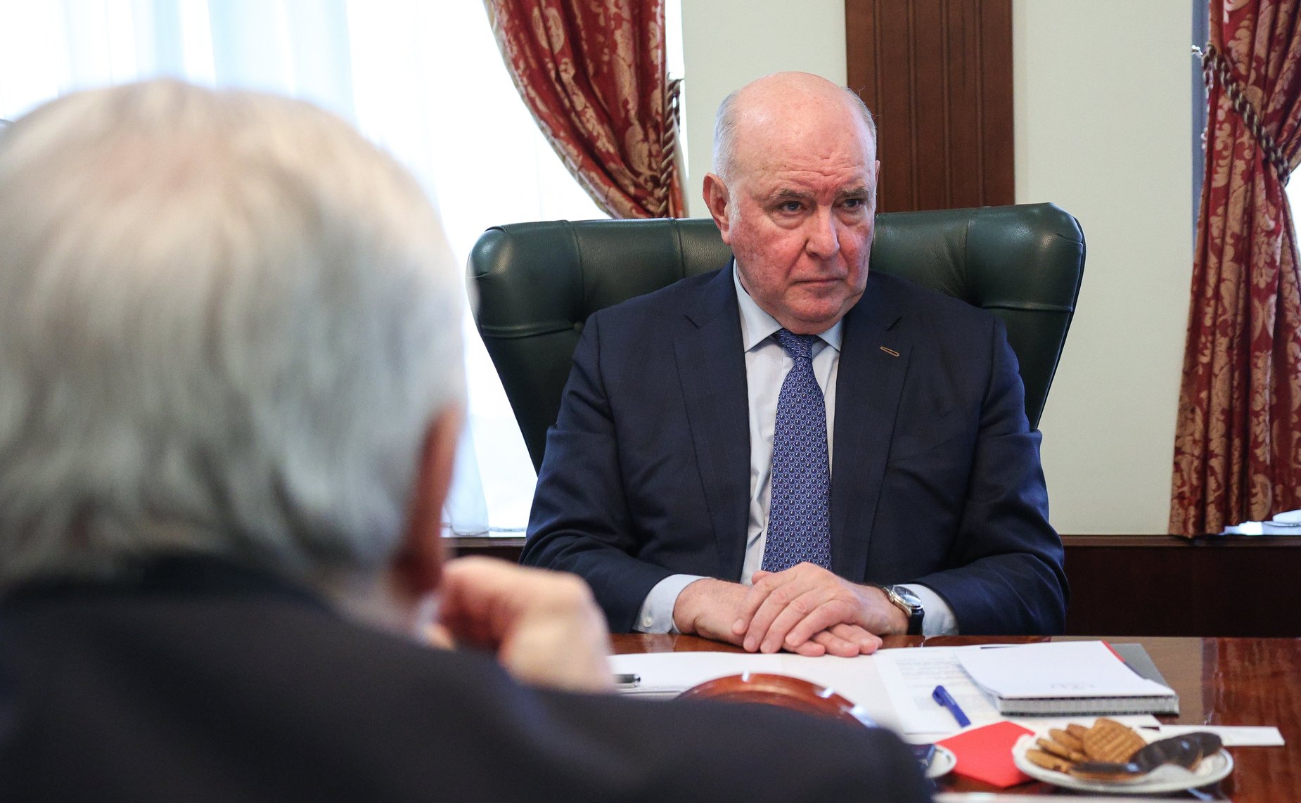 Встреча председателя Комитета СФ по международным делам Григория Карасина с представителями зарубежных религиозных организаций