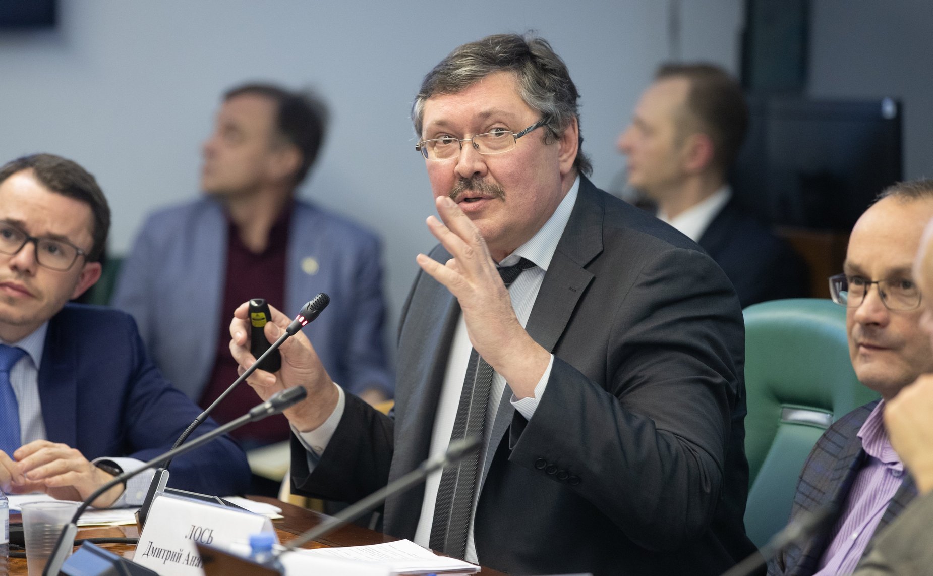 Заседание Экспертного совета по здравоохранению