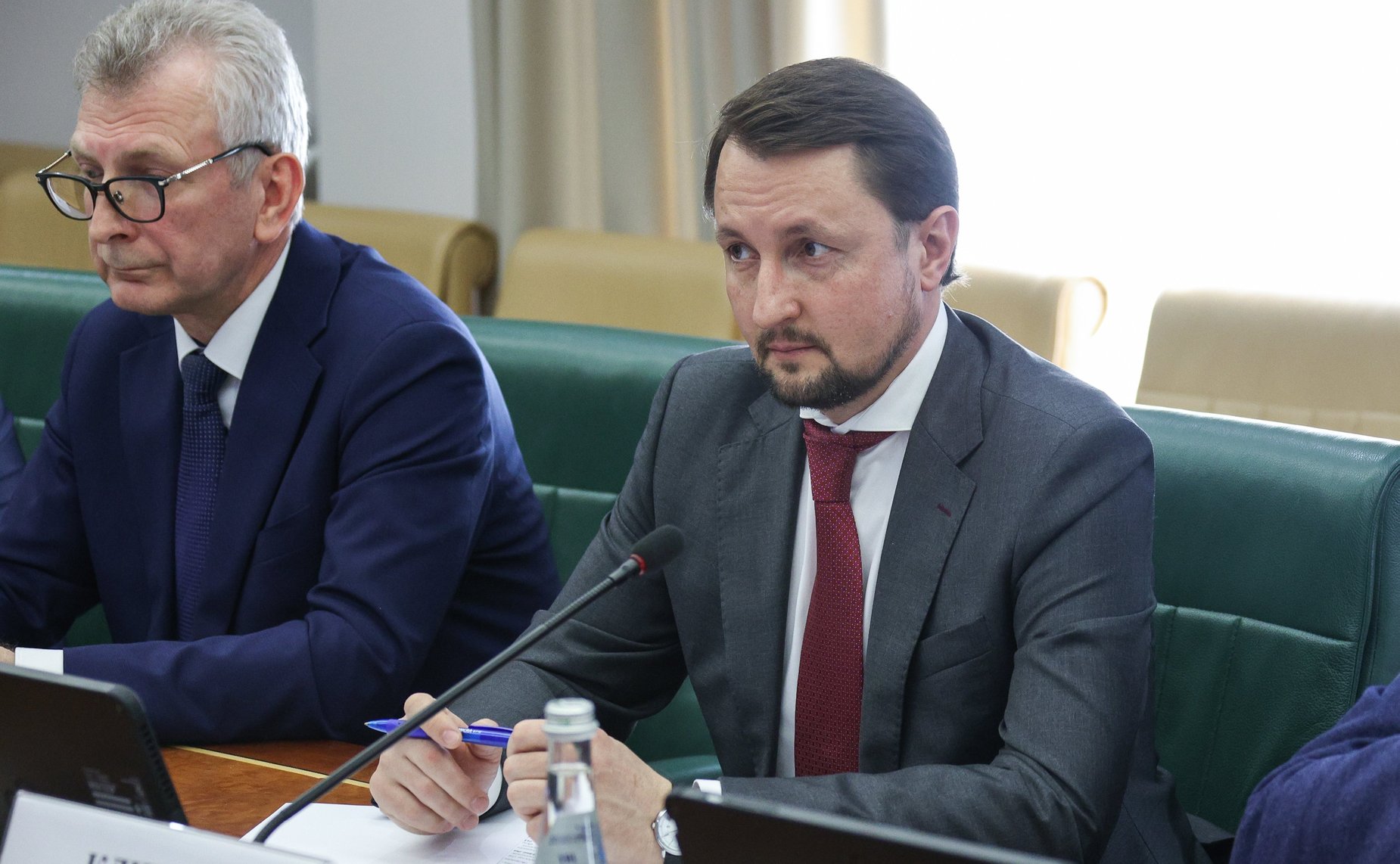 Заседание Организационного комитета по подготовке к реализации проекта «Поезд памяти»