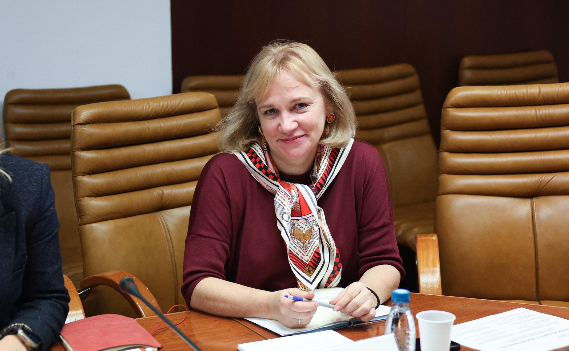 Совещание по подготовке II-го форума «Женщины за здоровое общество»
