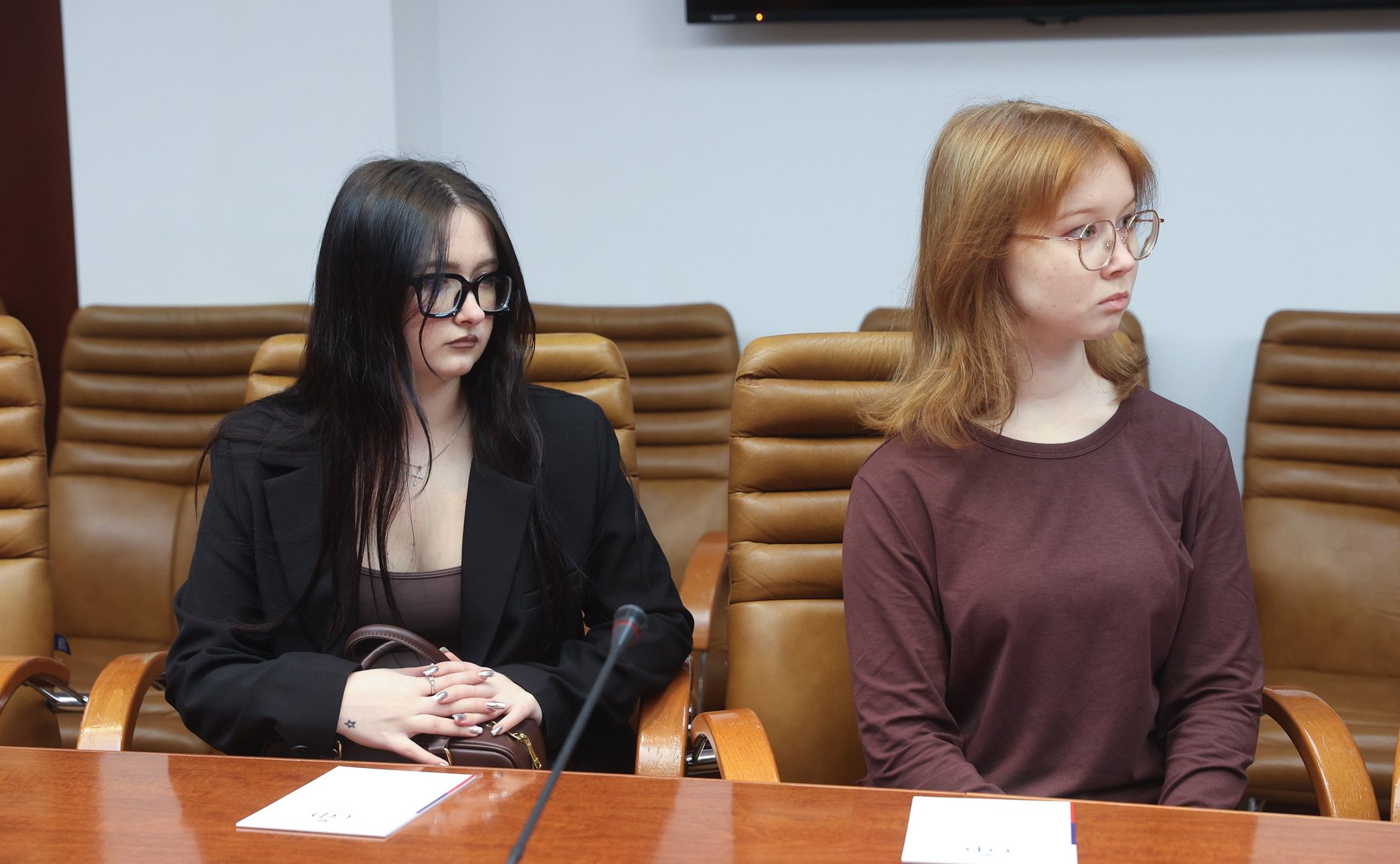 Заместитель Председателя Совета Федерации Константин Косачев провел встречу со студентами Поволжского государственного технологического университета