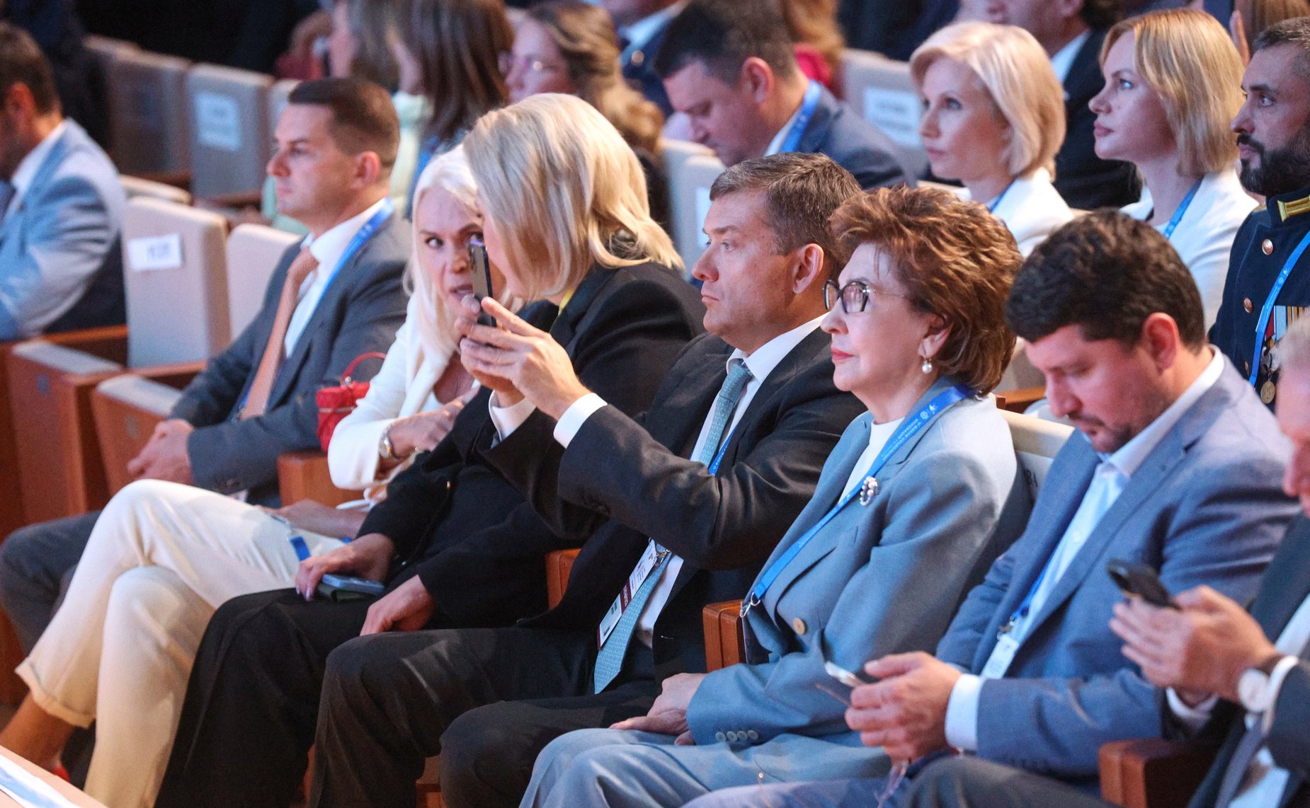 Пленарное заседание VI Форума социальных инноваций регионов