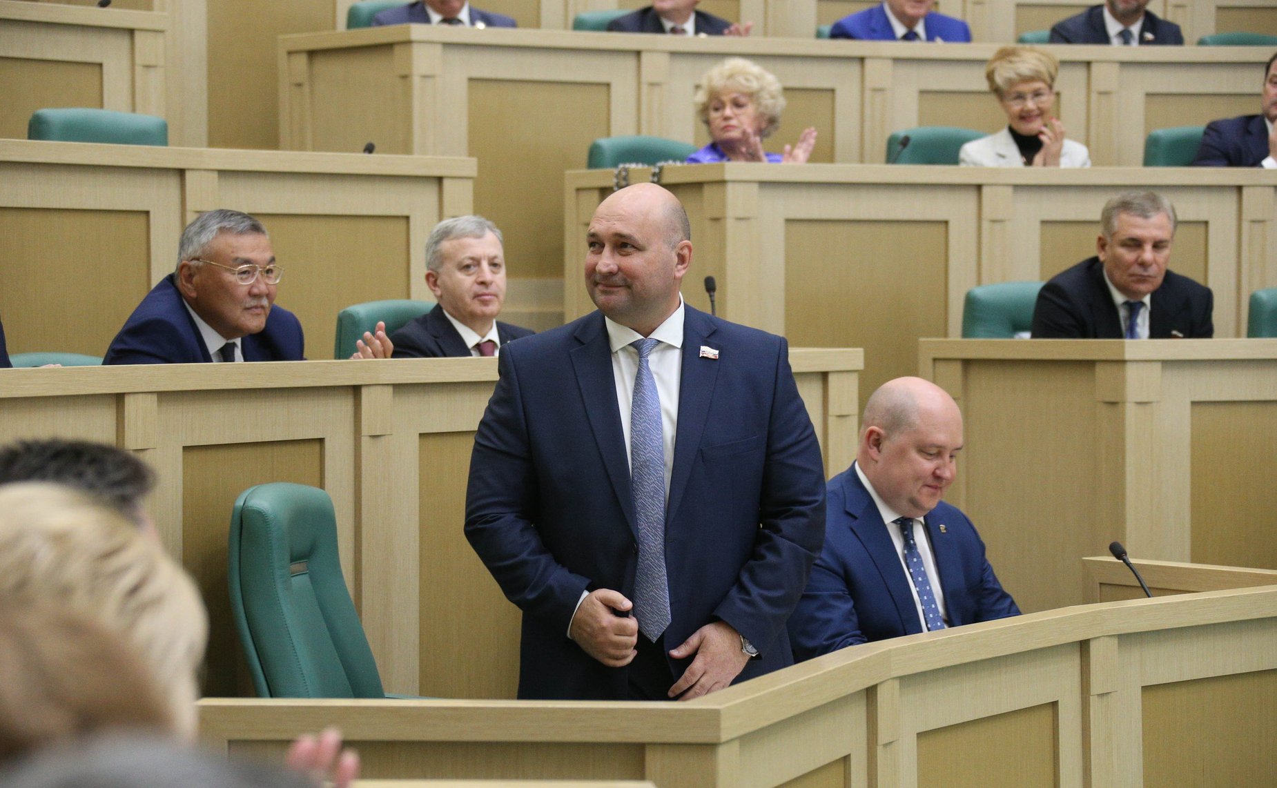 526-е заседание Совета Федерации