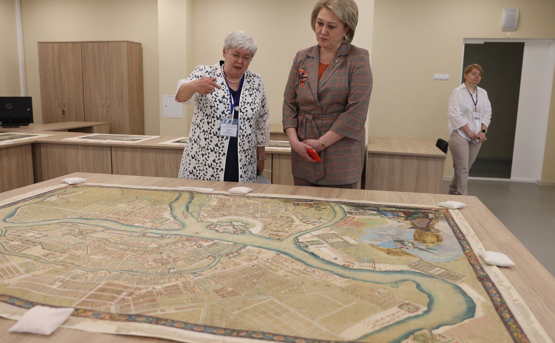 Валентина Матвиенко приняла участие в торжественном открытии нового здания Санкт-Петербургского филиала Архива Российской академии наук