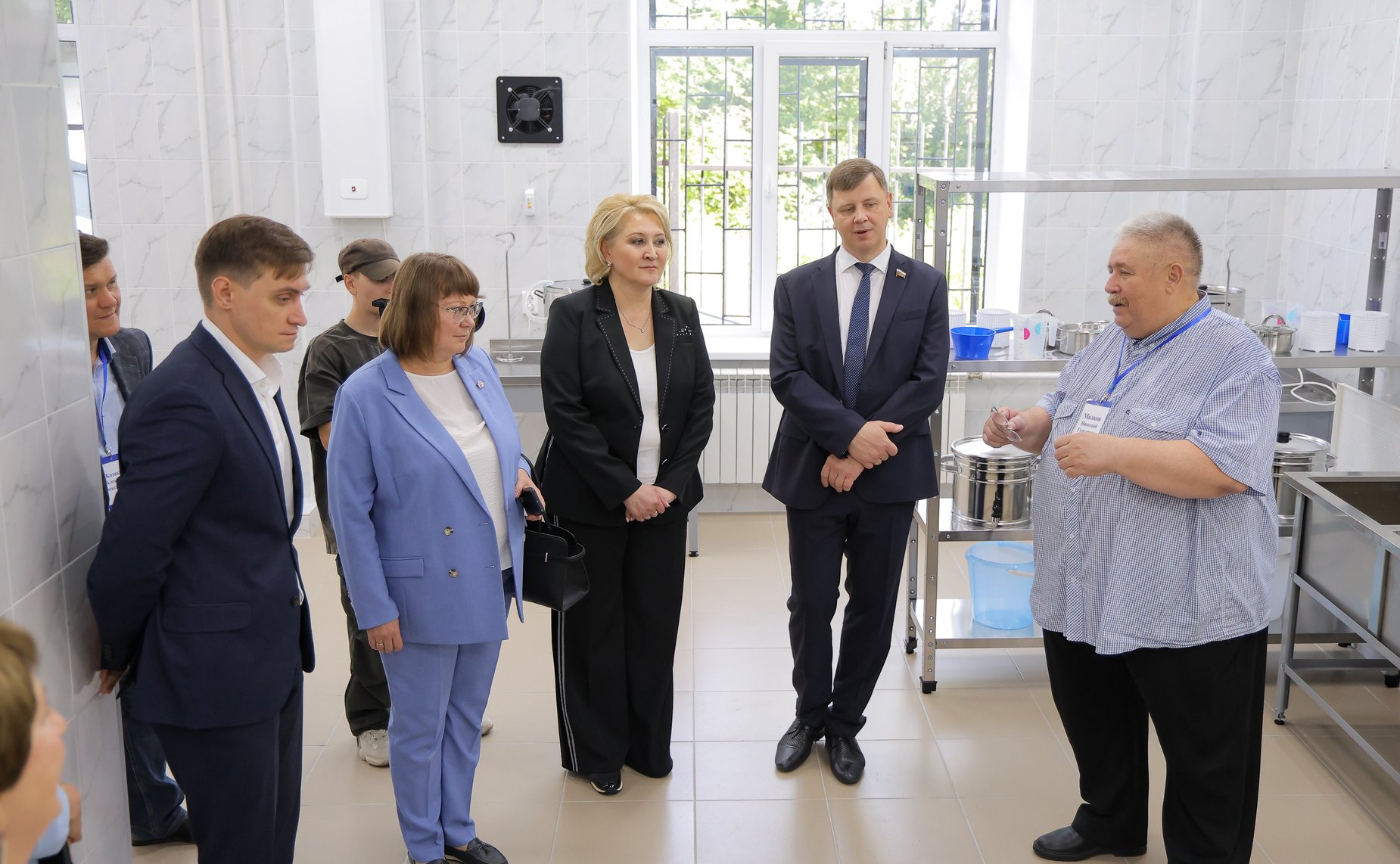 Выездное заседание Комитета СФ по науке, образованию и культуре «Развитие системы непрерывного образования для обеспечения технологического лидерства региона (на примере Вологодской области)». ВГМХА