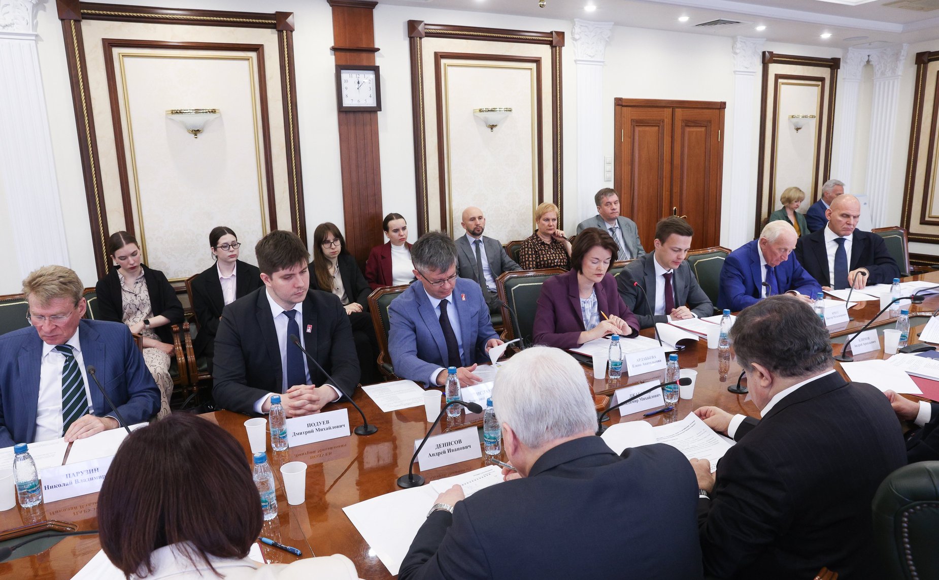 Заседание Комитета Совета Федерации по международным делам