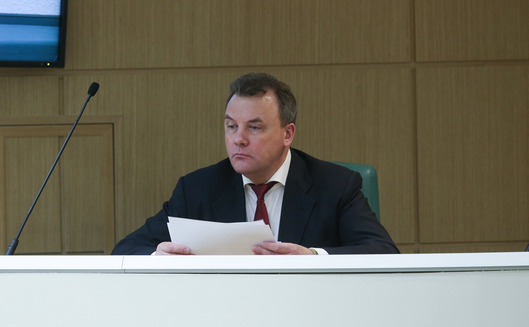 496-е заседание Совета Федерации