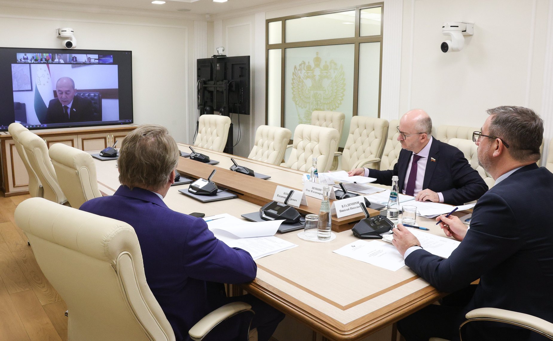 Сенаторы РФ приняли участие в заседании Постоянной комиссии МПА СНГ по правовым вопросам