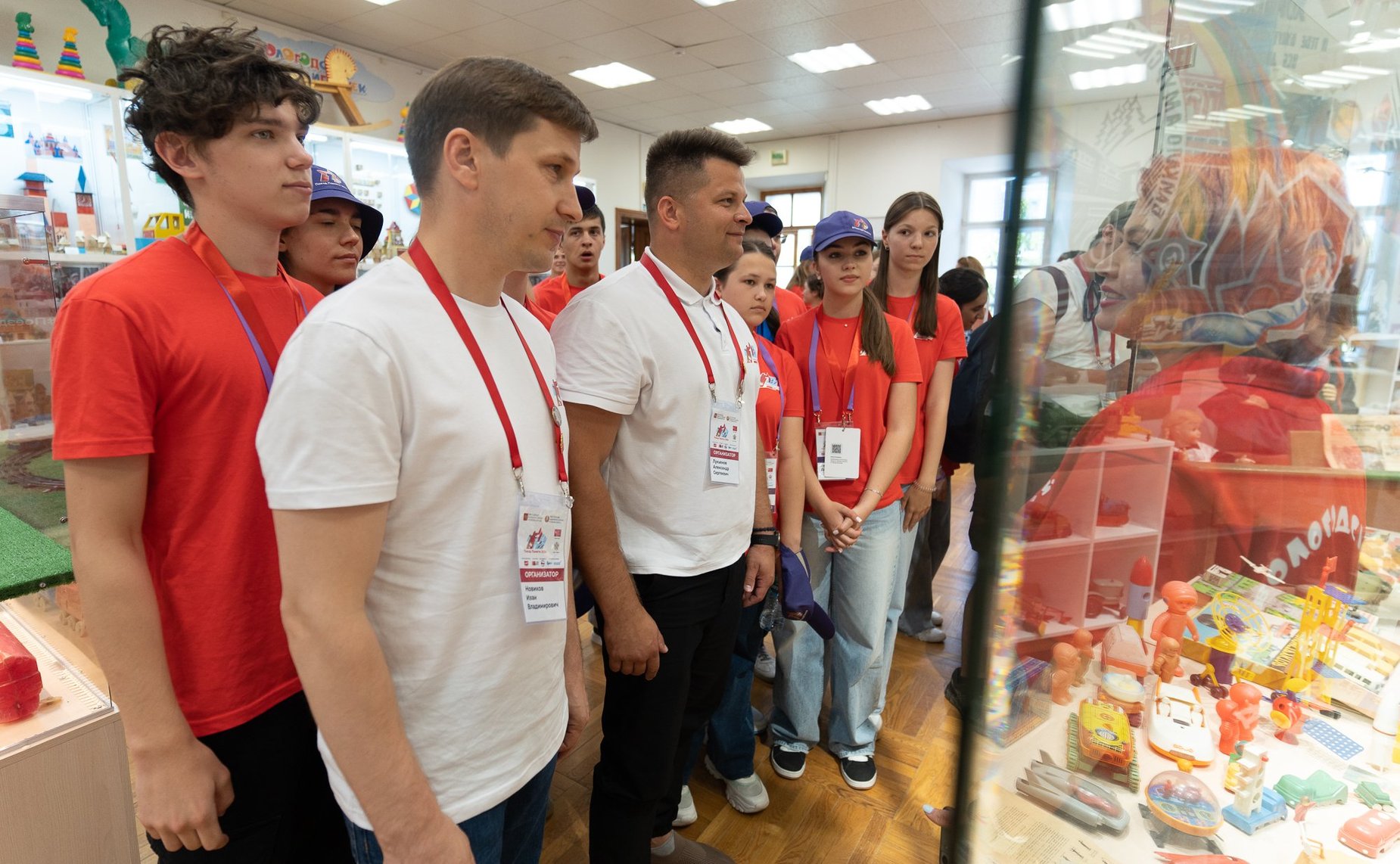 Вологда приветствовала участников культурно-образовательного проекта «Поезд Памяти» (фото Фонд культурное пространство)