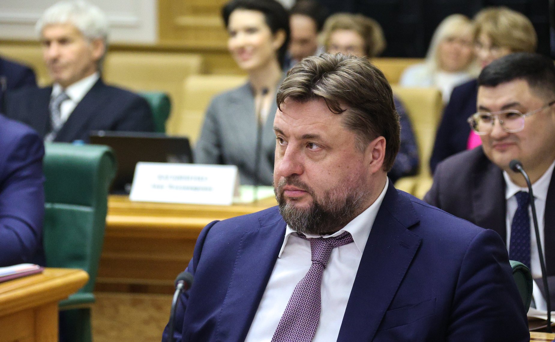 Заседание Совета по вопросам агропромышленного комплекса и природопользования при Совете Федерации