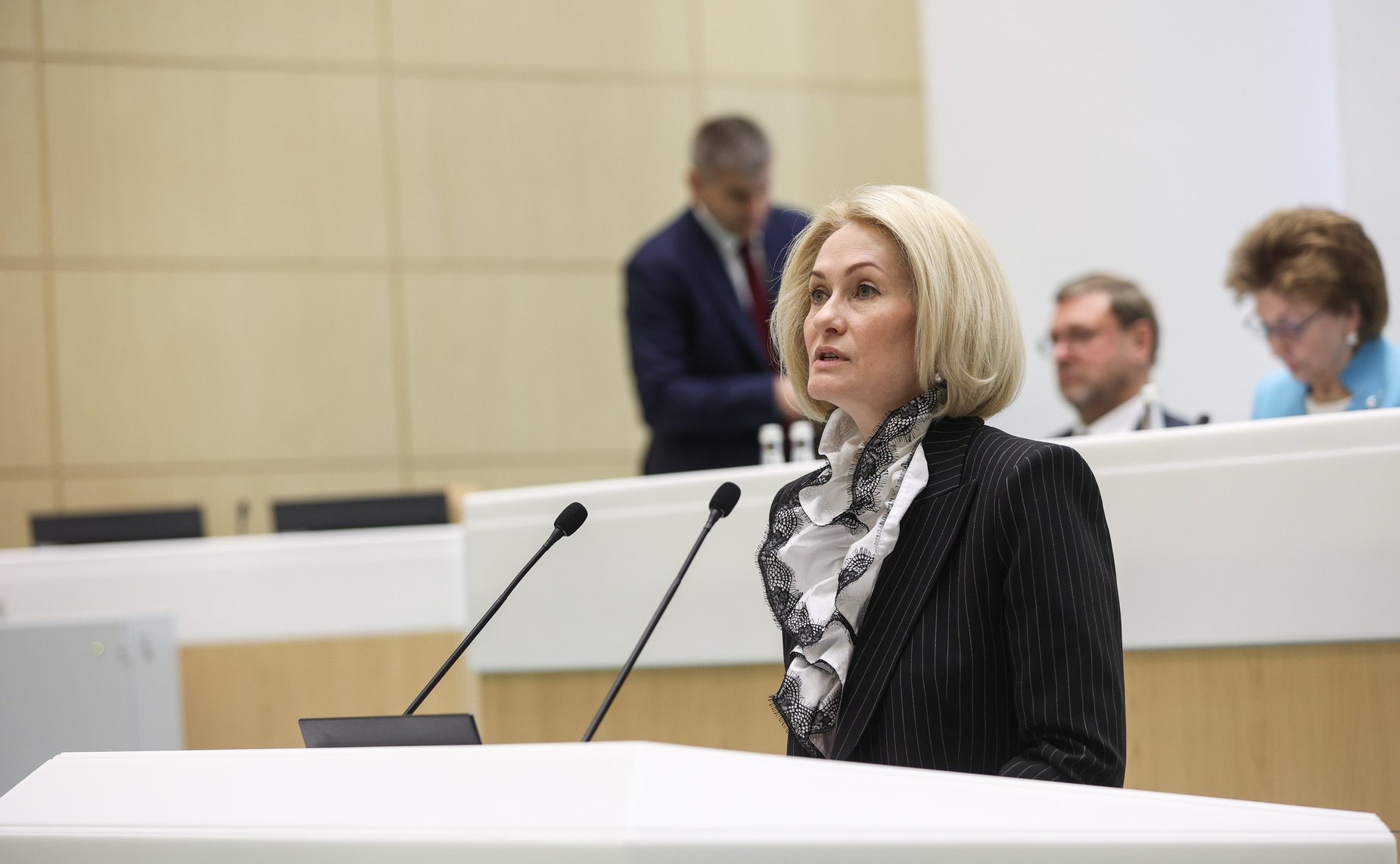 Заместитель Председателя Правительства Российской Федерации Виктория Абрамченко